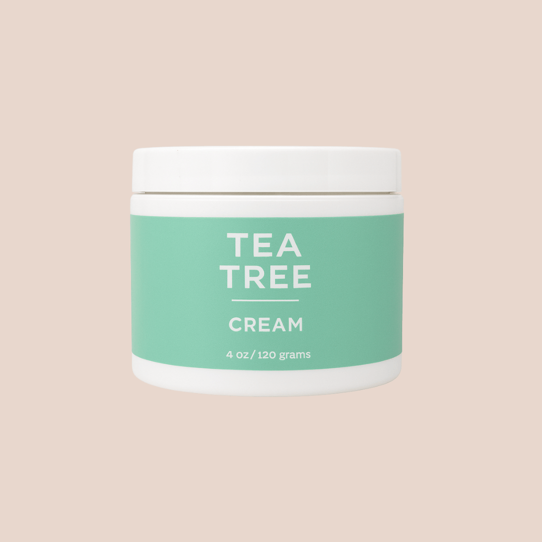 Taylor Made Organics therapeutic cream 4oz Tea Tree Organic Cream - fungal + candida