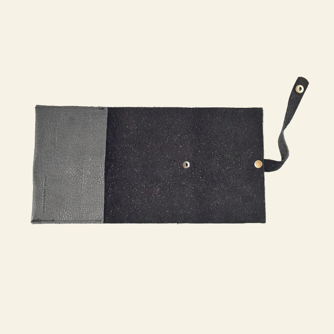Rogue Industries Wallet Leather Tech Organizers - Black Bison