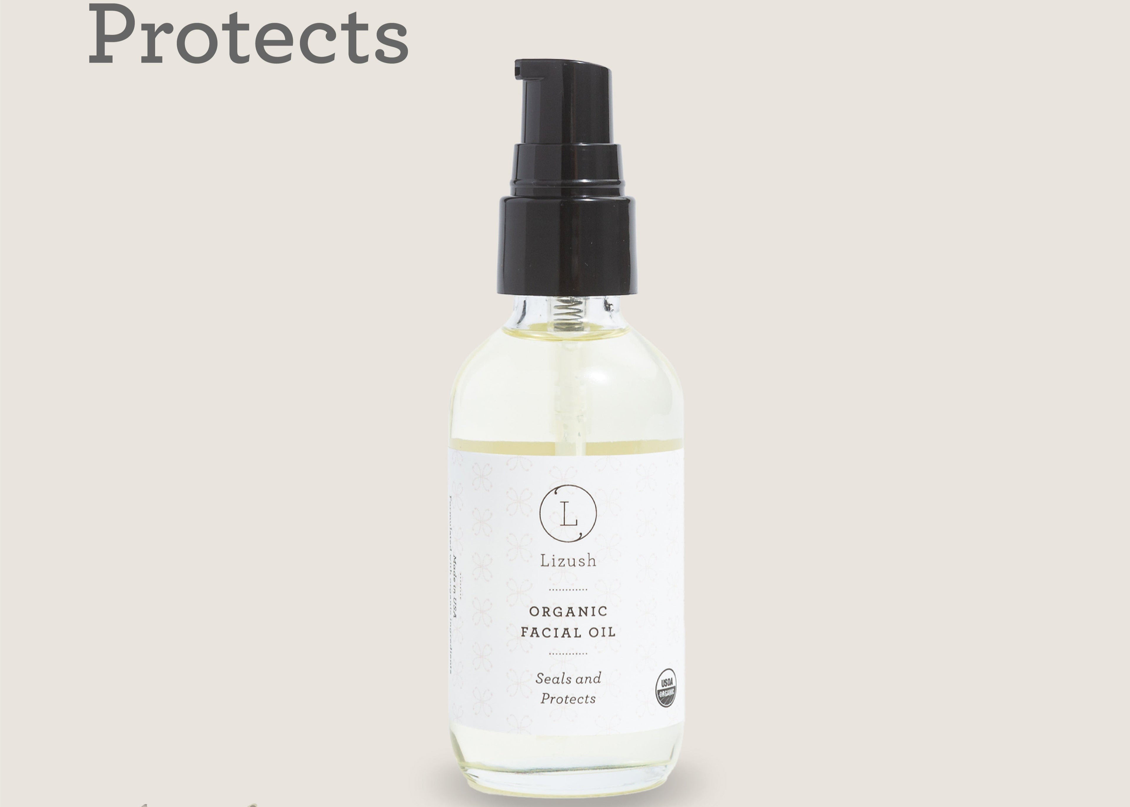 ORGANIC FACIAL OIL Seals and Protects - My American Goods