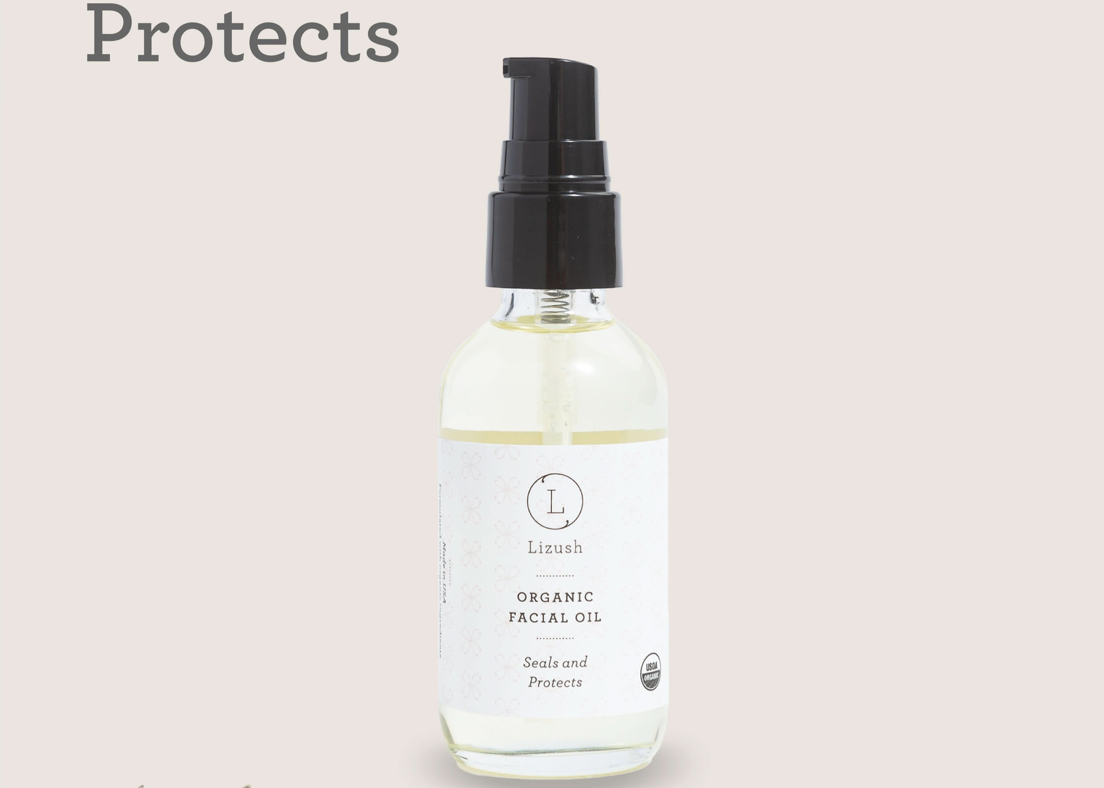 ORGANIC FACIAL OIL Seals and Protects - My American Goods