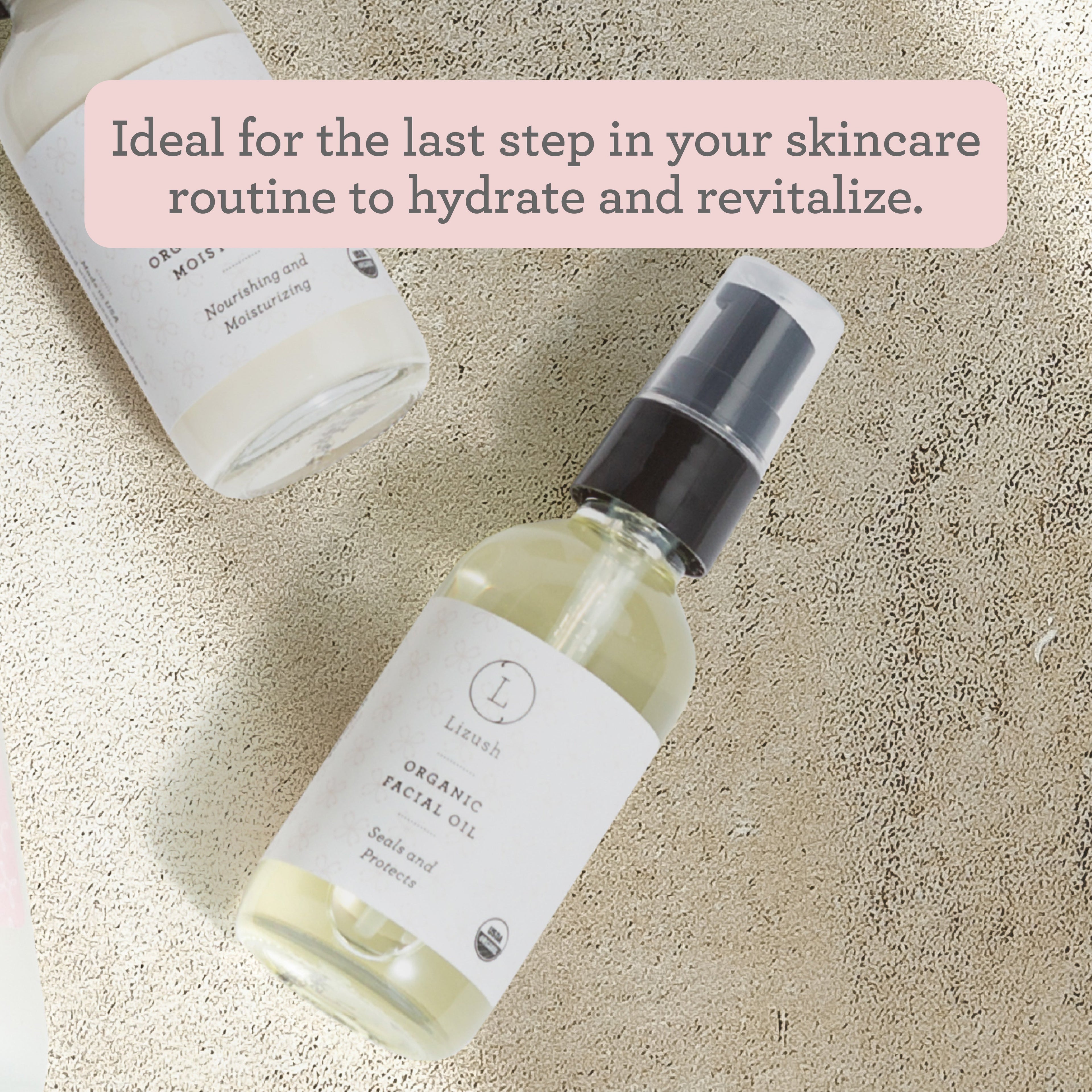 ORGANIC FACIAL OIL Seals and Protects - My American Goods
