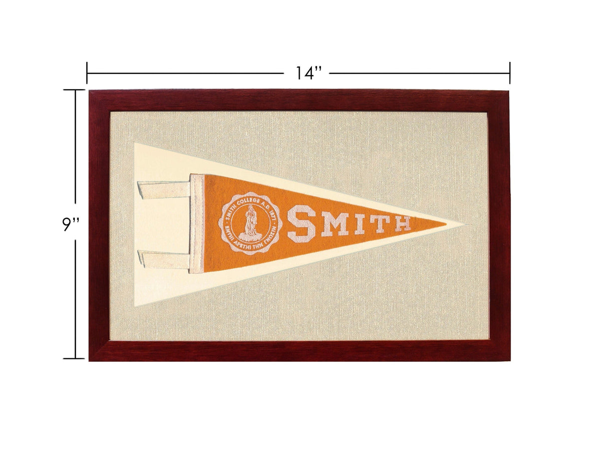 Americana Memories Vintage Smith College Pennant