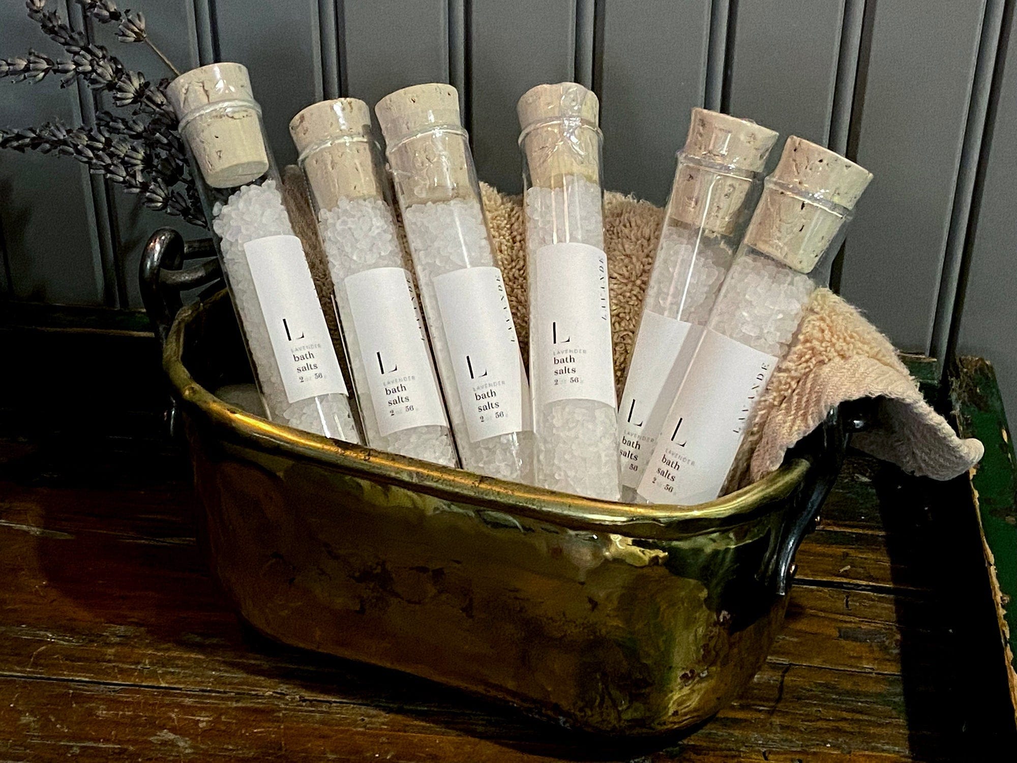 Mini Lavender Bath Salts - My American Goods