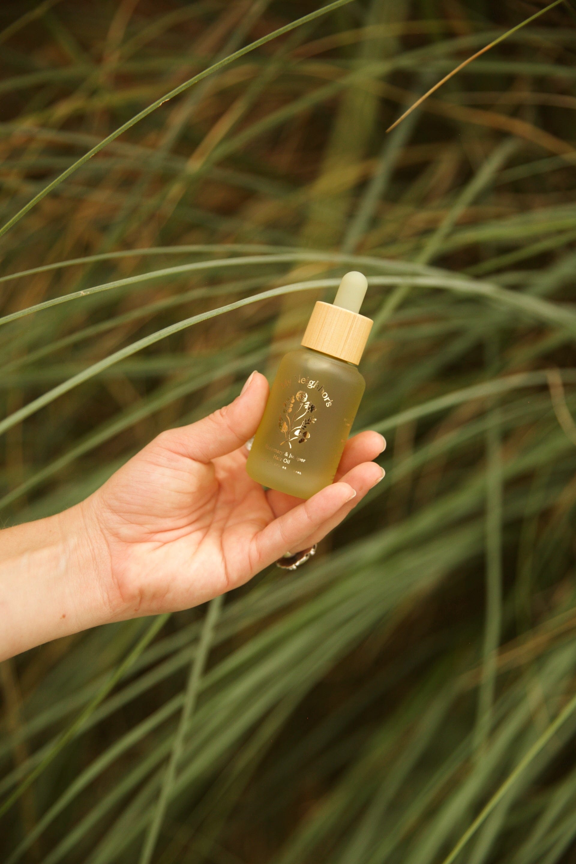 My Neighbor’s Rosemary & Juniper Hair Oil