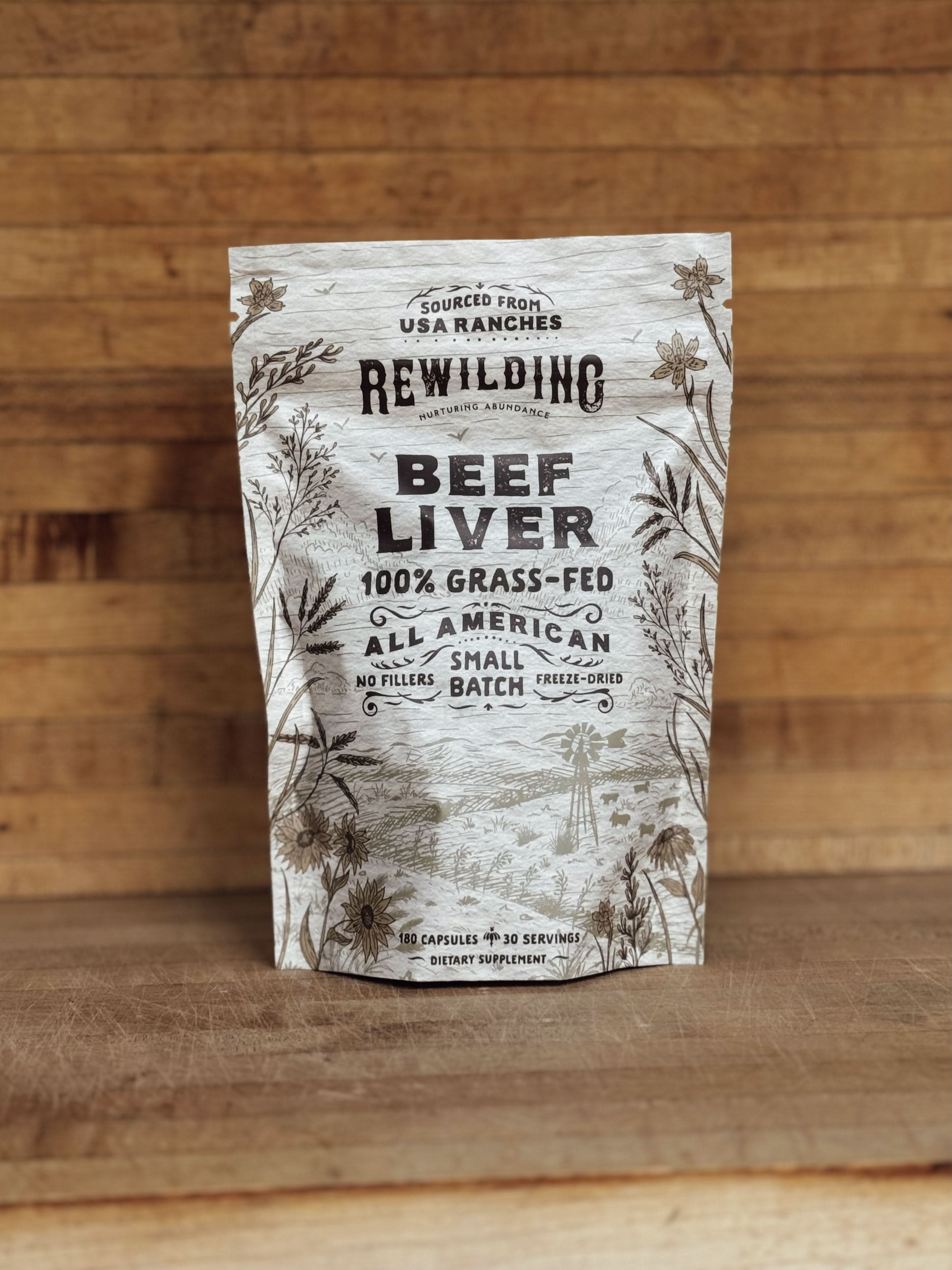 USA Beef Liver Capsules