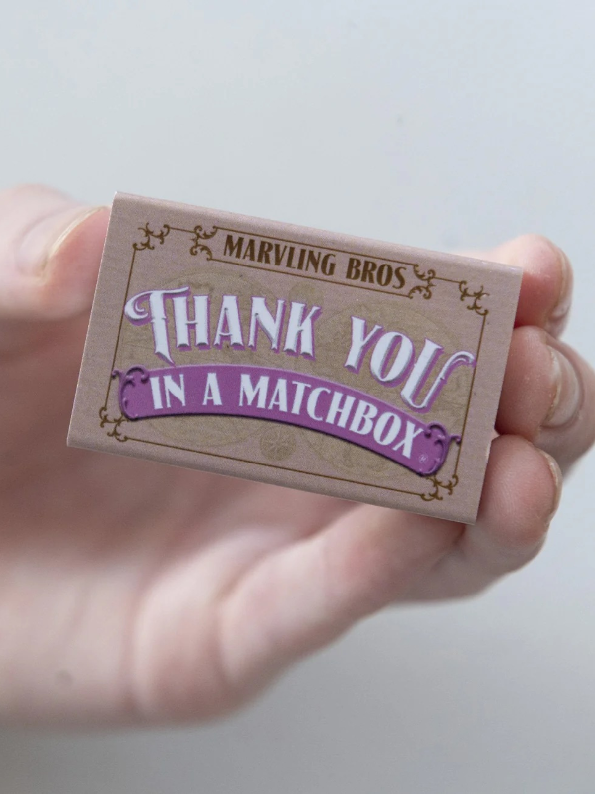 Matchbox Tiny Rose Bouquet - My American Goods
