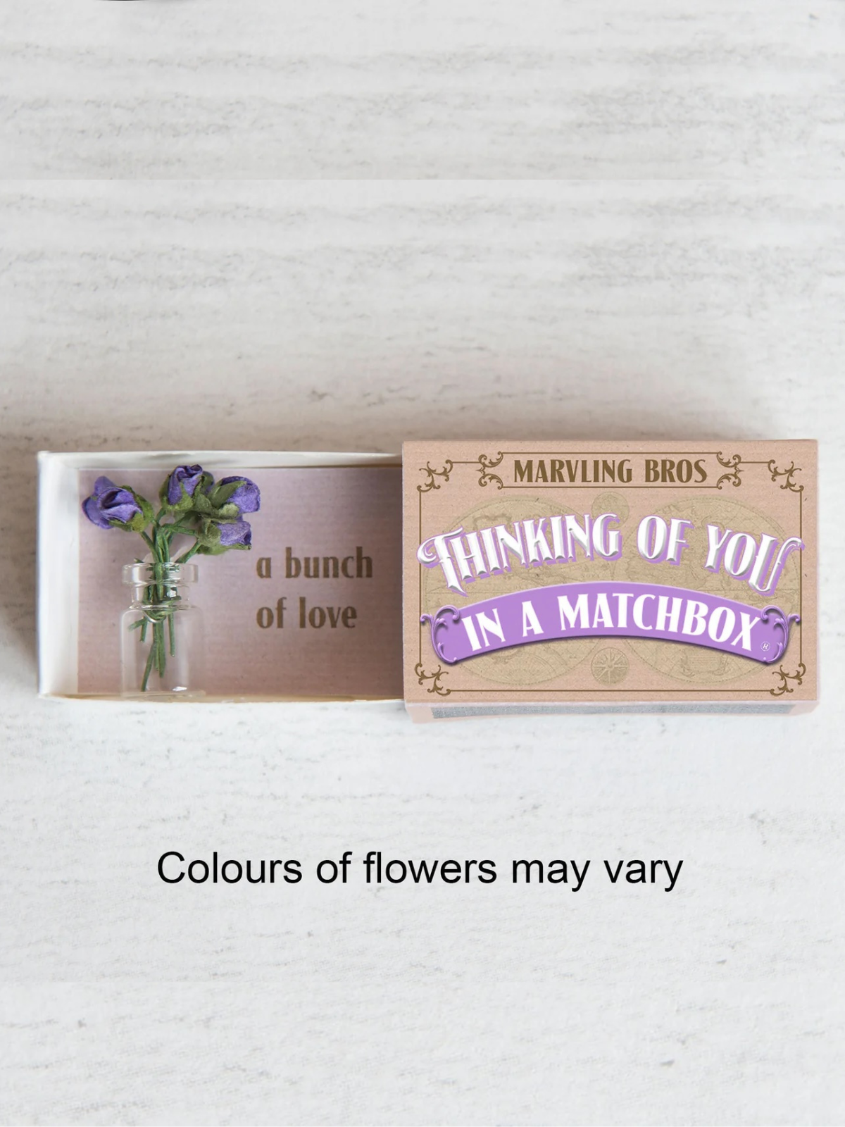 Matchbox Tiny Rose Bouquet - My American Goods
