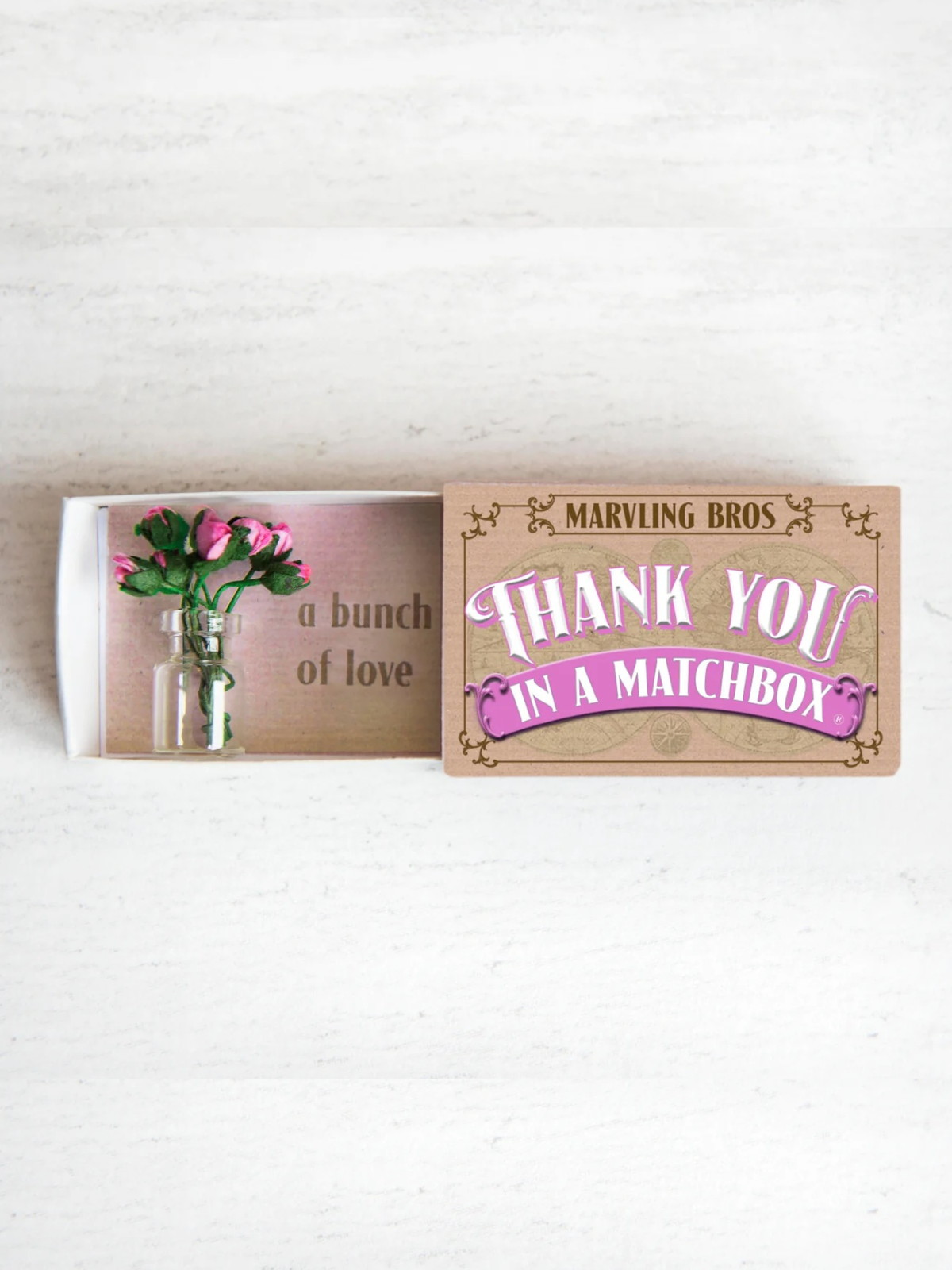 Matchbox Tiny Rose Bouquet - My American Goods