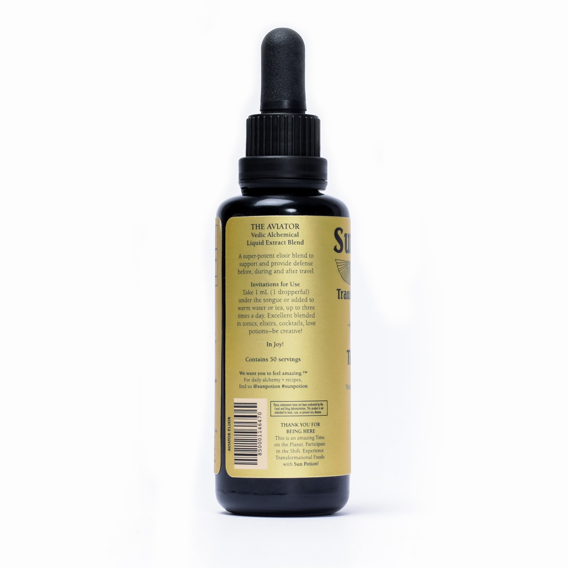 The Aviator Transcendent Elixir - My American Goods