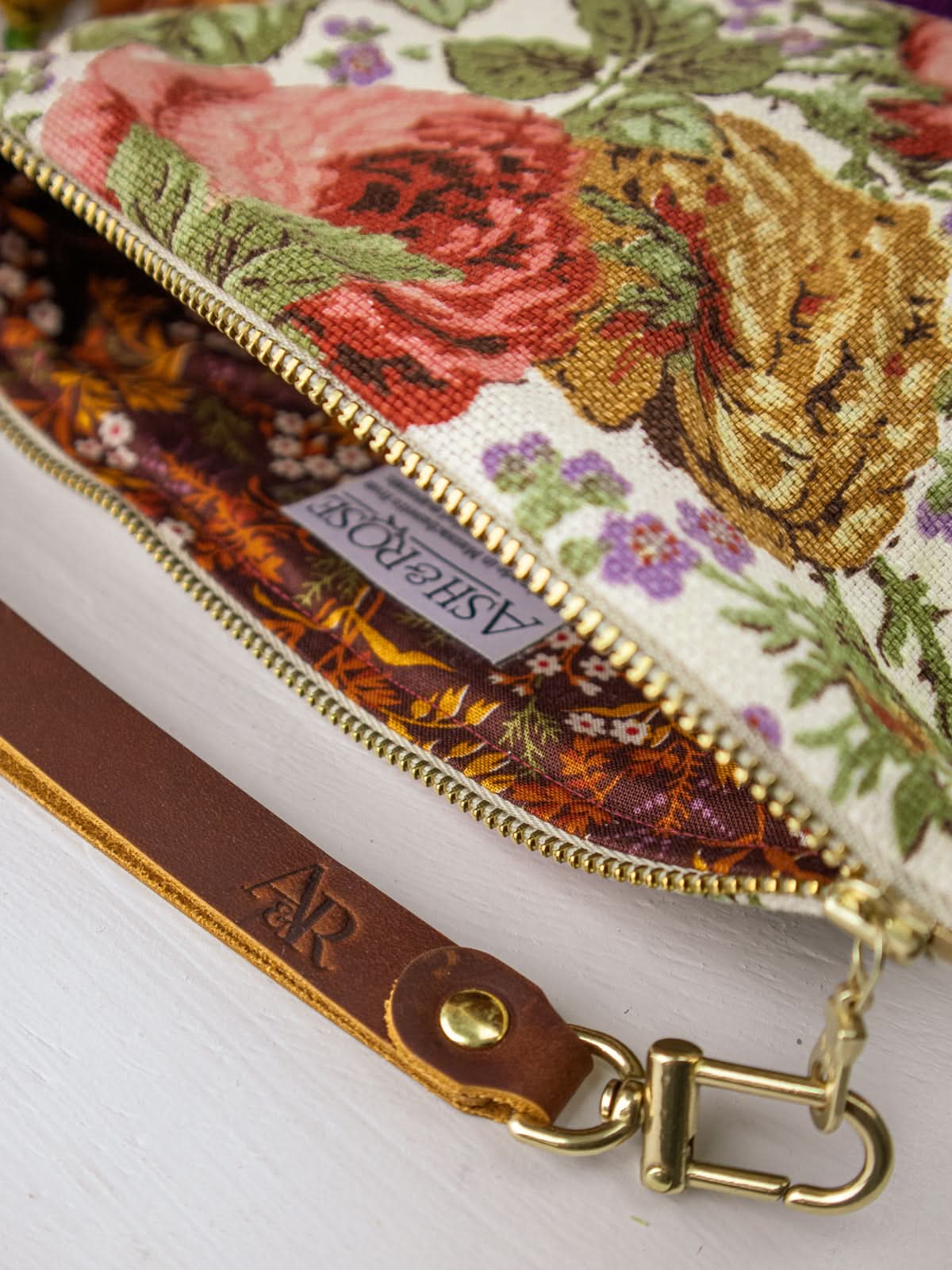 Ash & Rose The Teagan Wristlet Purse