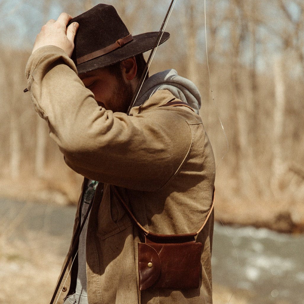 The Local Branch Leather Original Holster - USA Made