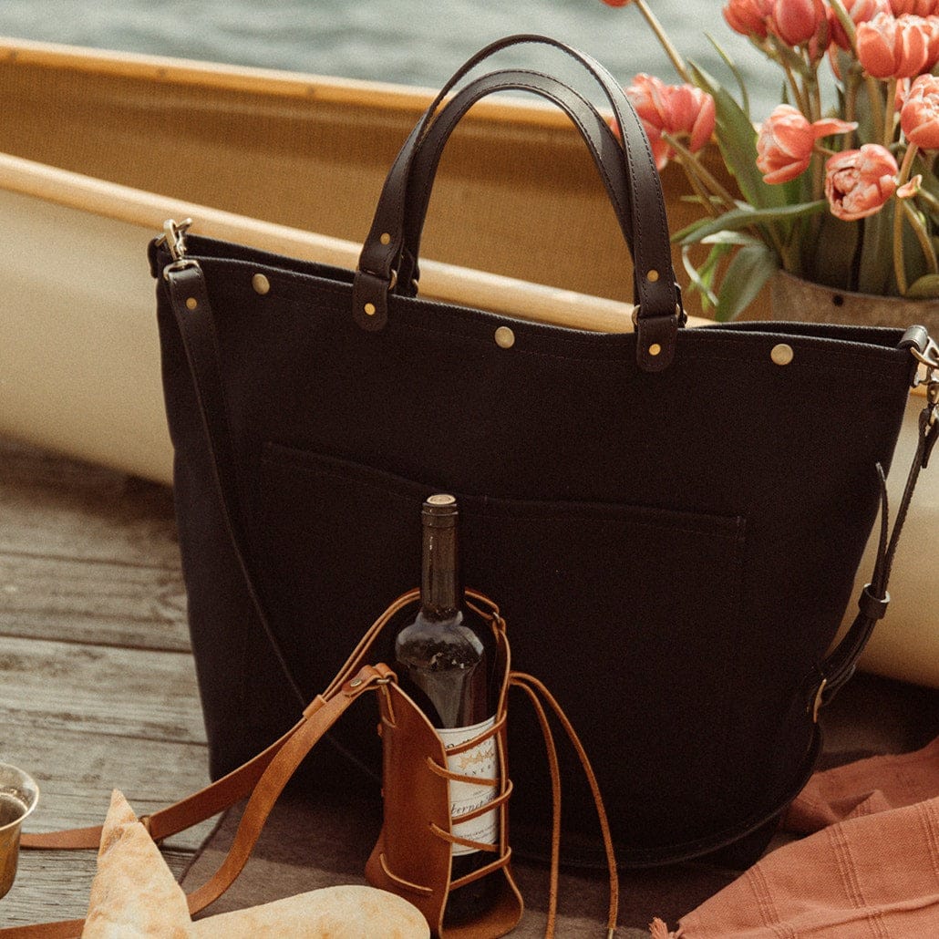 The Local Branch Tote Bag The Mariner Boat Tote - USA Made