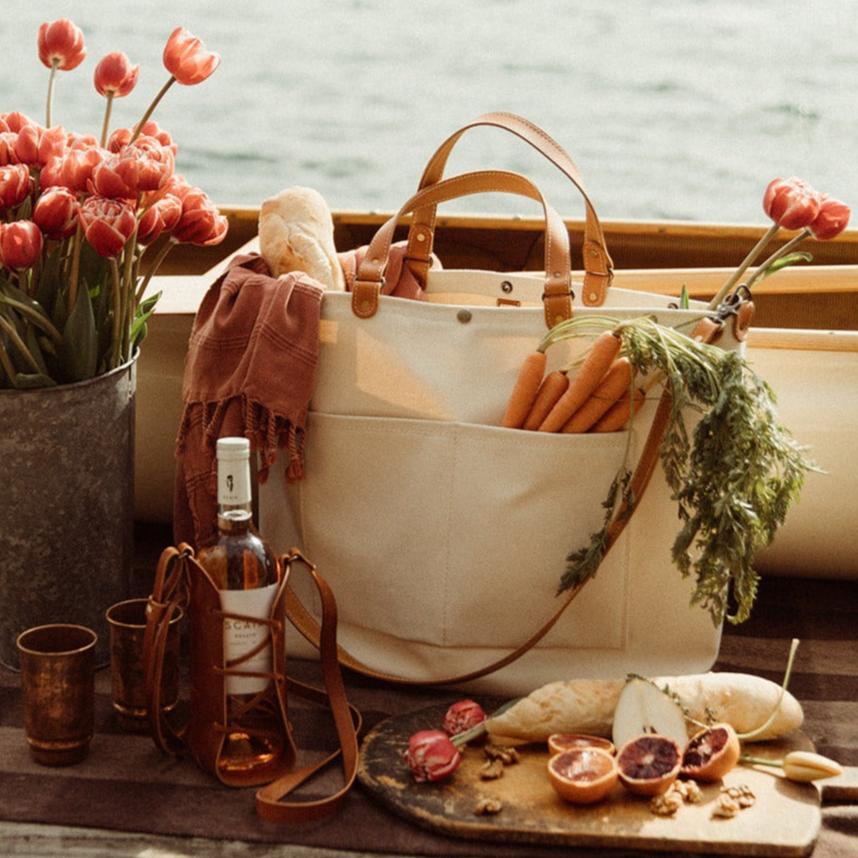 The Local Branch Tote Bag The Mariner Boat Tote - USA Made
