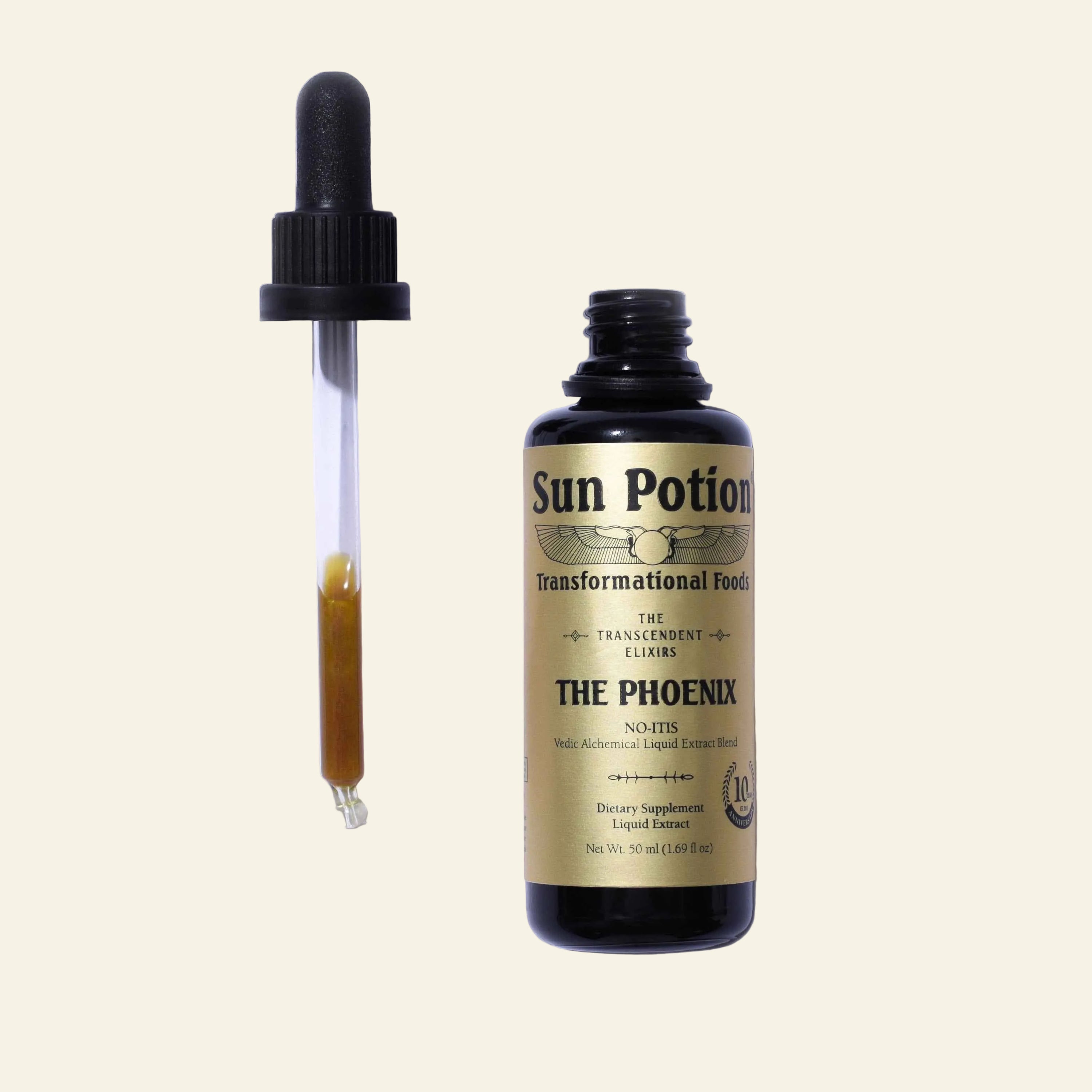 Sun Potion Adaptogen 50 ml - The Phoenix Elixir The Phoenix Transcendent Elixir