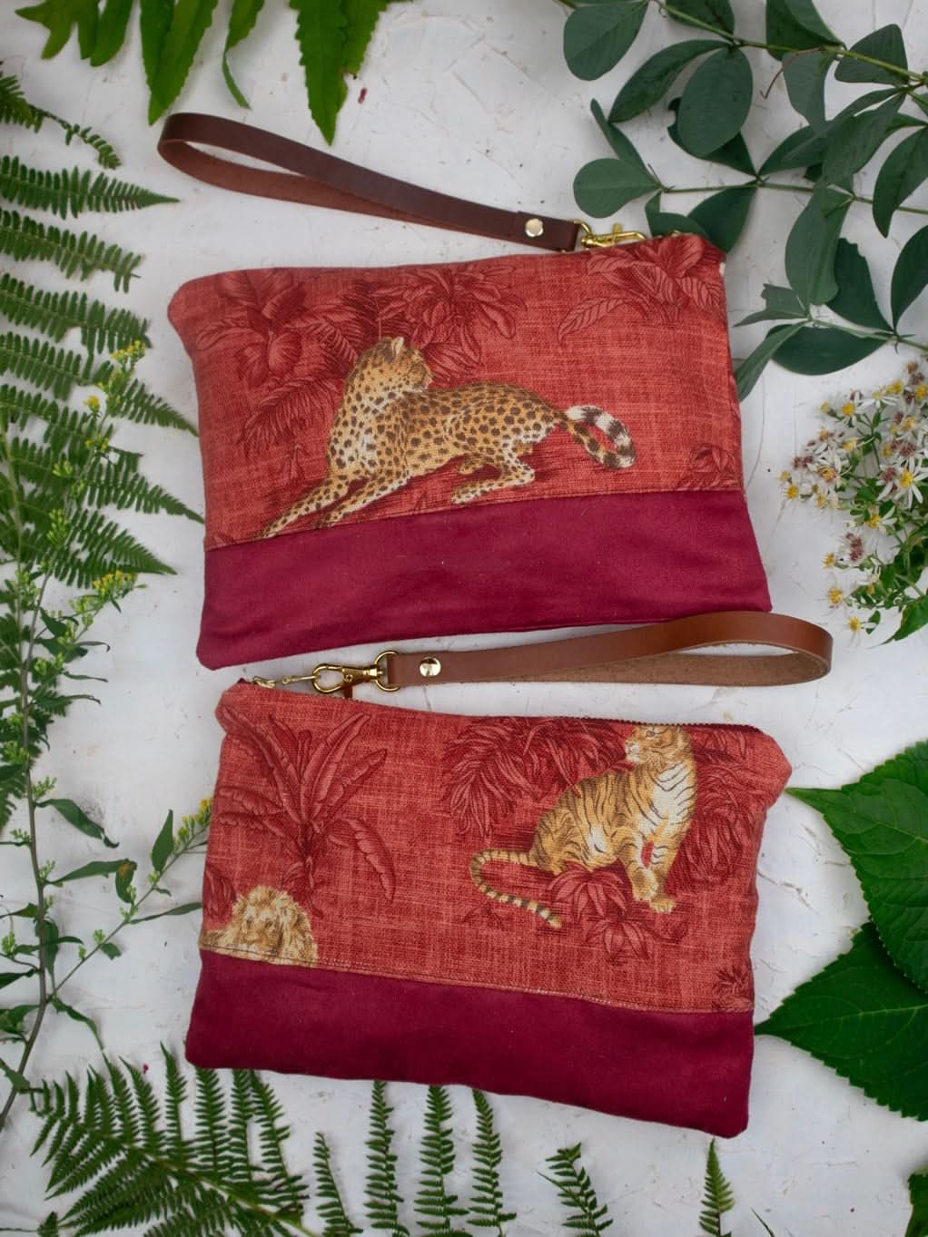 Serafina Wristlet Purse - My American Goods