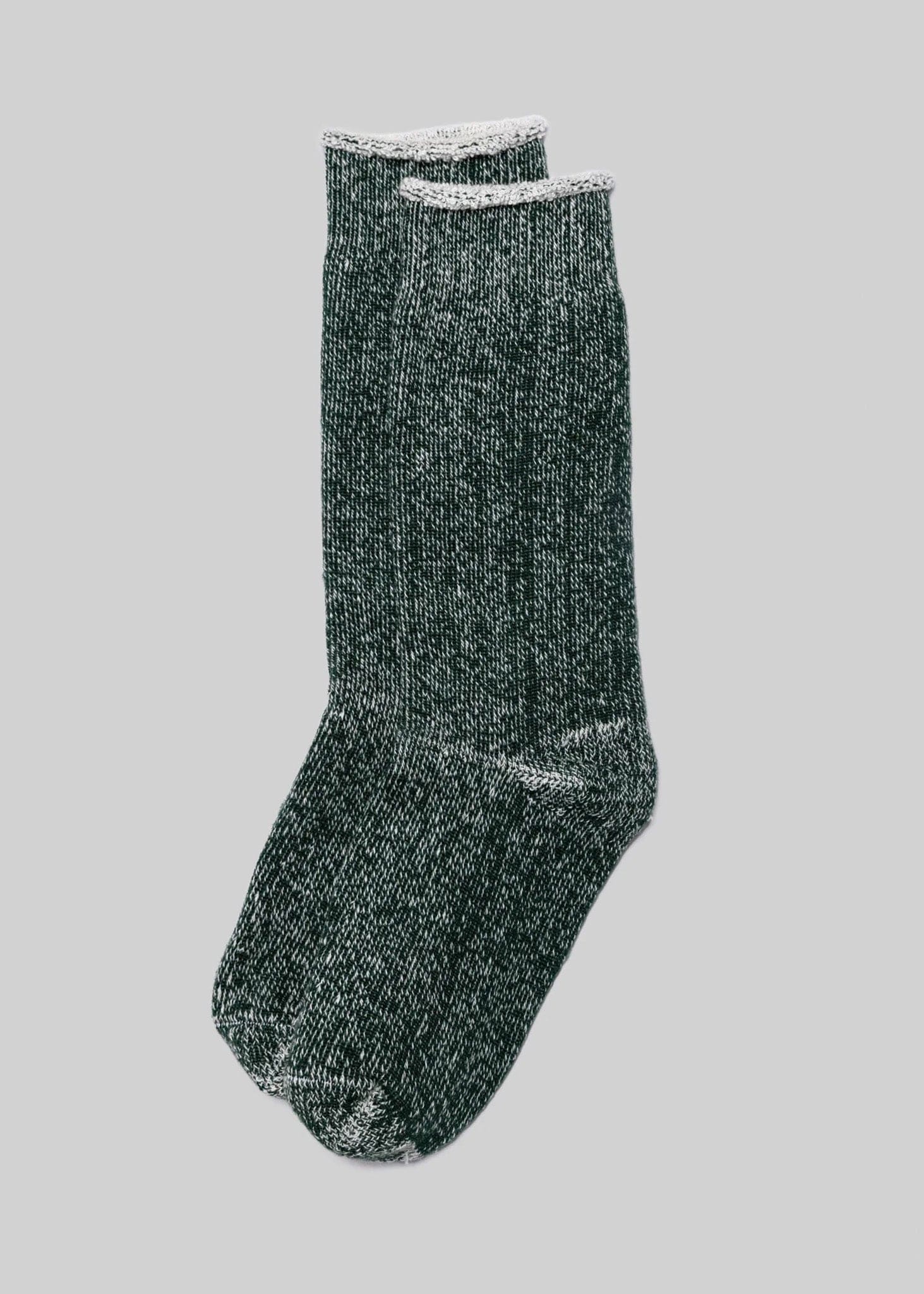 American Trench Socks bottle green / m The Sunday Sock