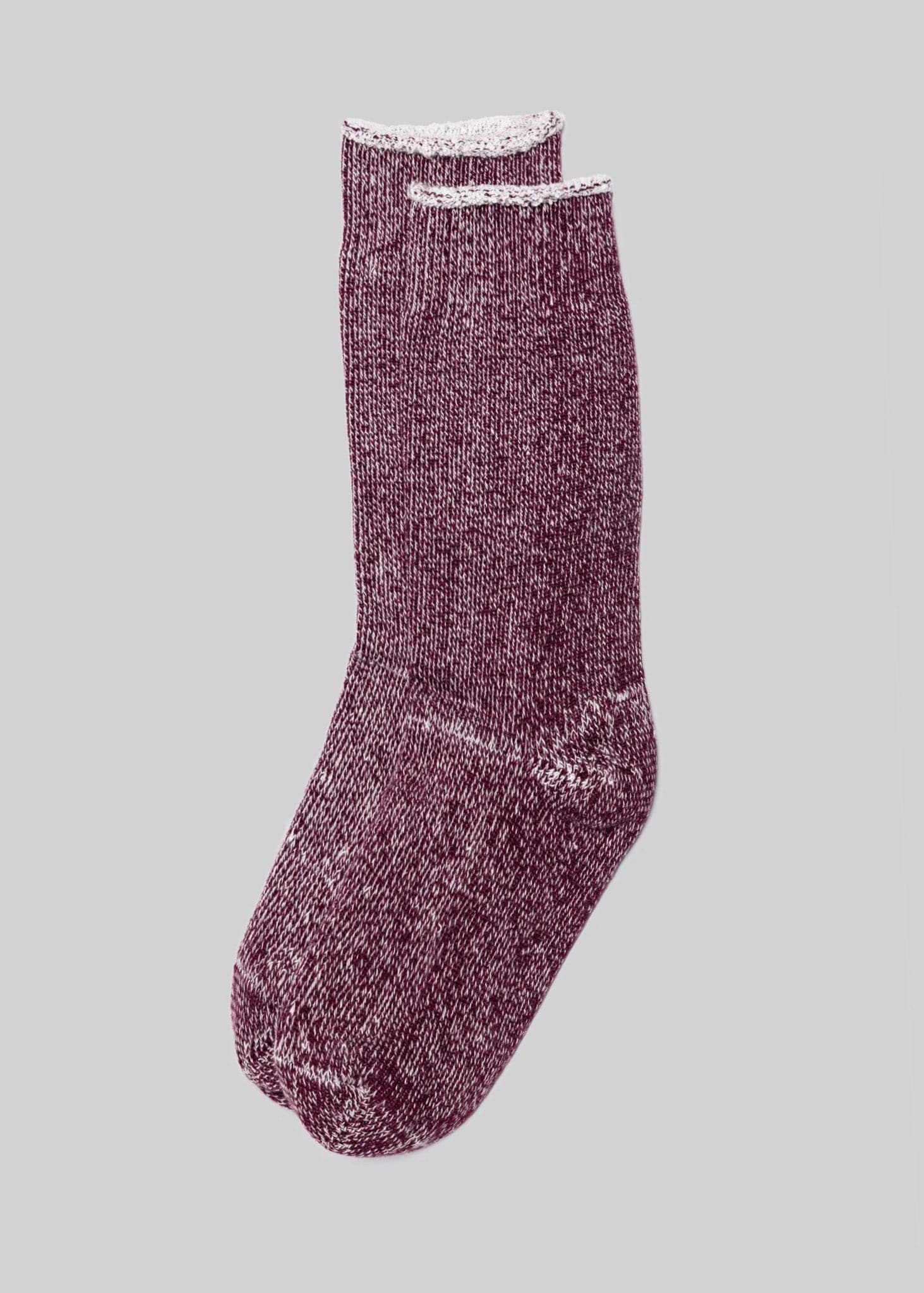 American Trench Socks Maroon / m The Sunday Sock