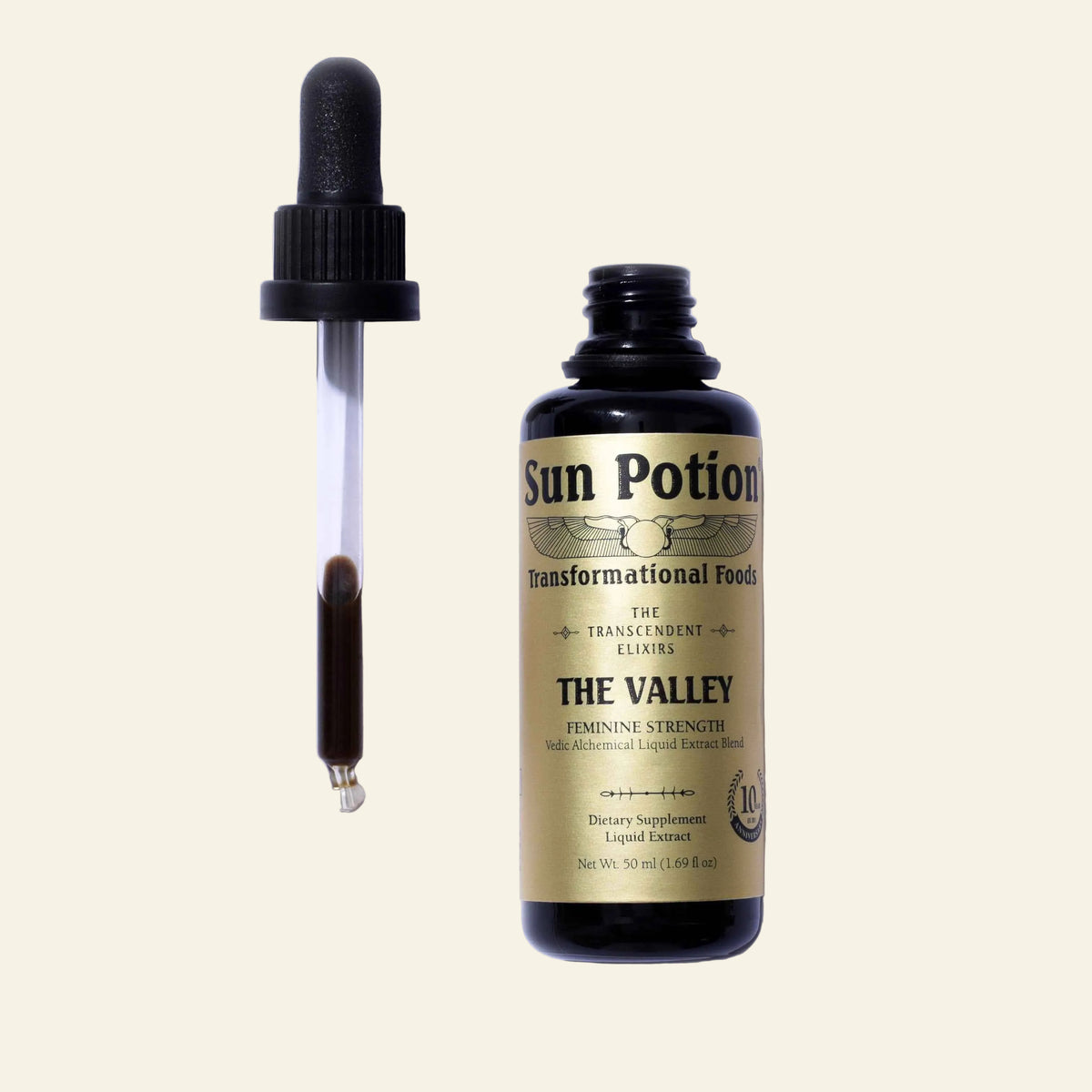 Sun Potion Adaptogen 50 ml - The Valley Elixir The Valley Transcendent Elixir