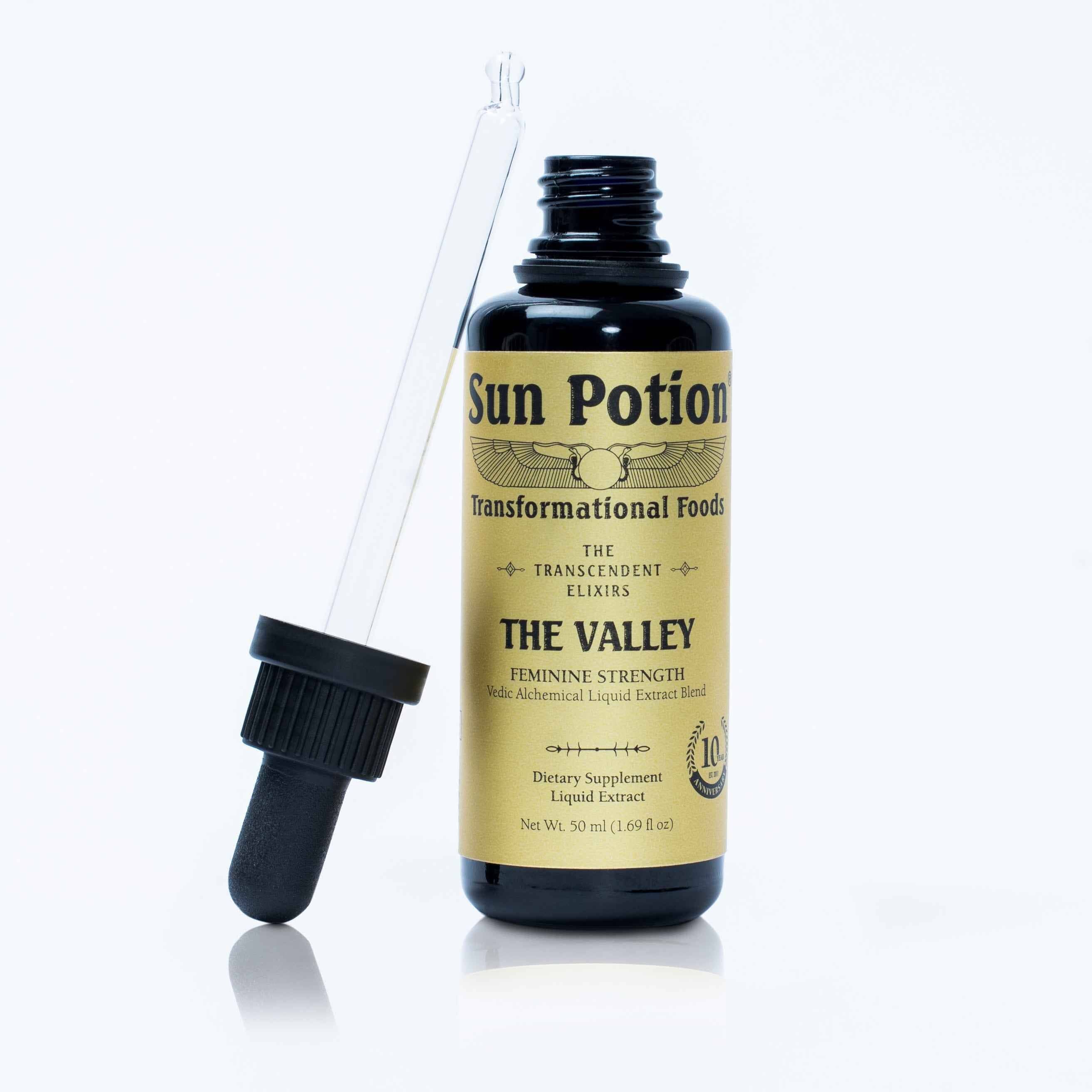 Sun Potion Adaptogen 50 ml - The Valley Elixir The Valley Transcendent Elixir