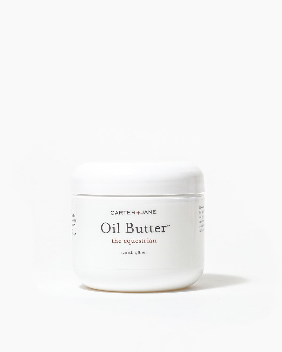 Carter + Jane Butter The Equestrian Oil Butter™