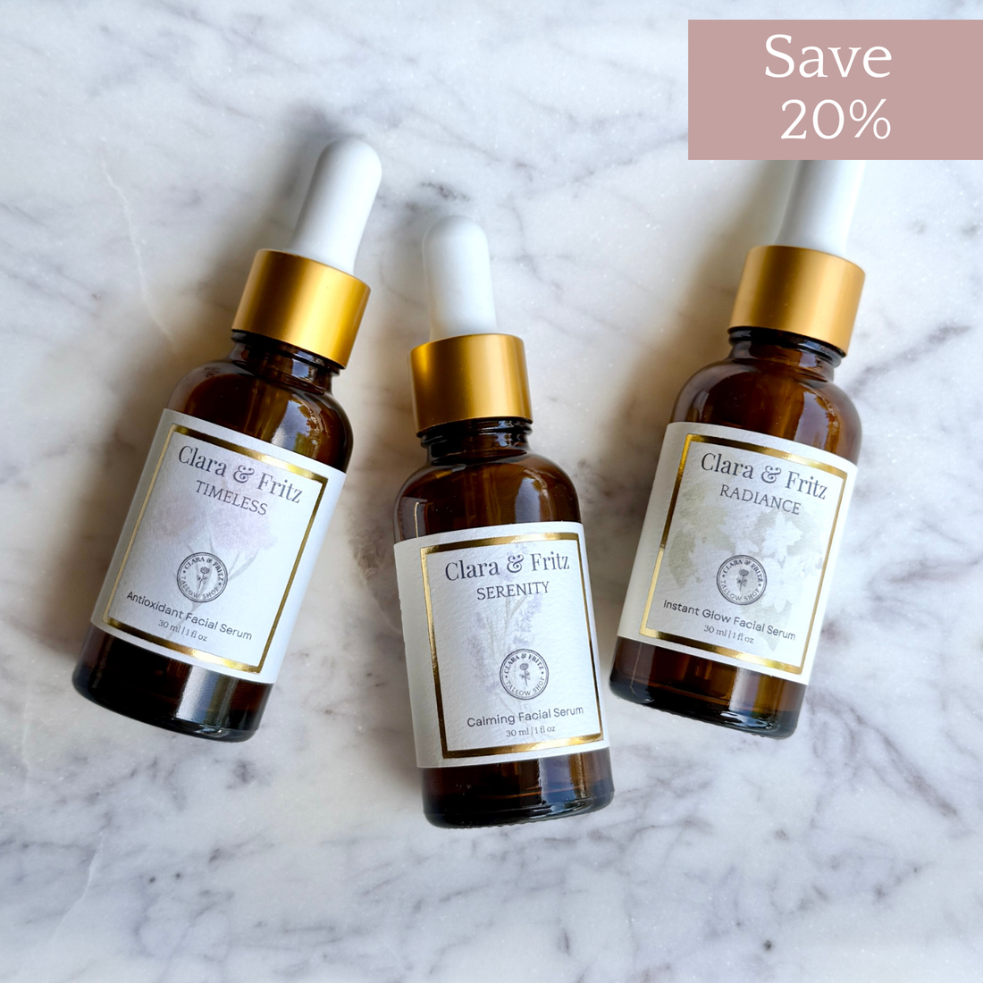 The Serum Trio - My American Goods