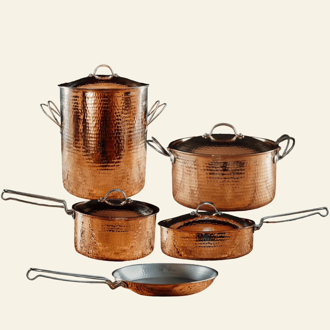 Sertodo The Stocked Copper Kitchen Caboodle