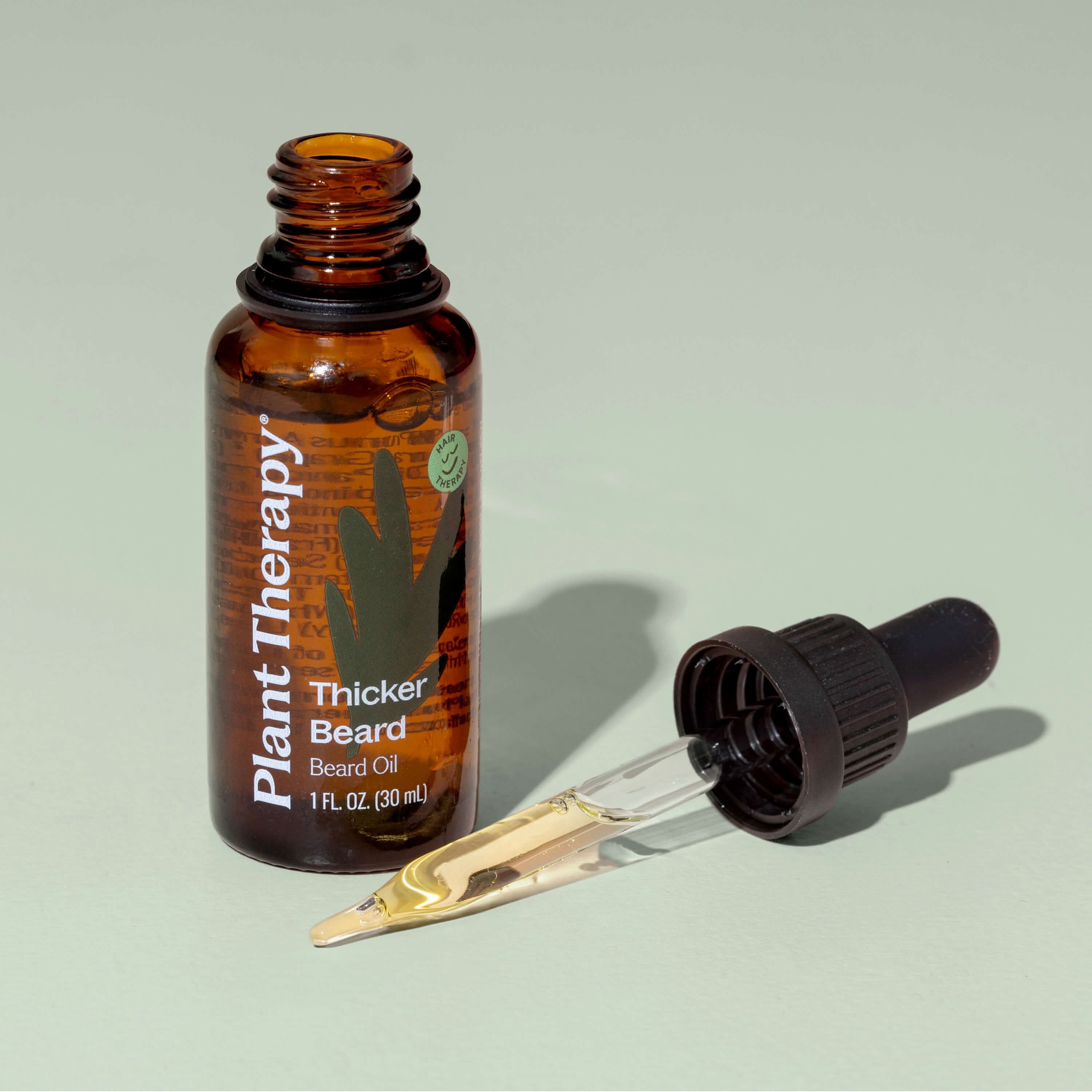 Plant Therapy Hair & Skin Care 30 mL Hair Therapy Thicker Beard - Beard Oil