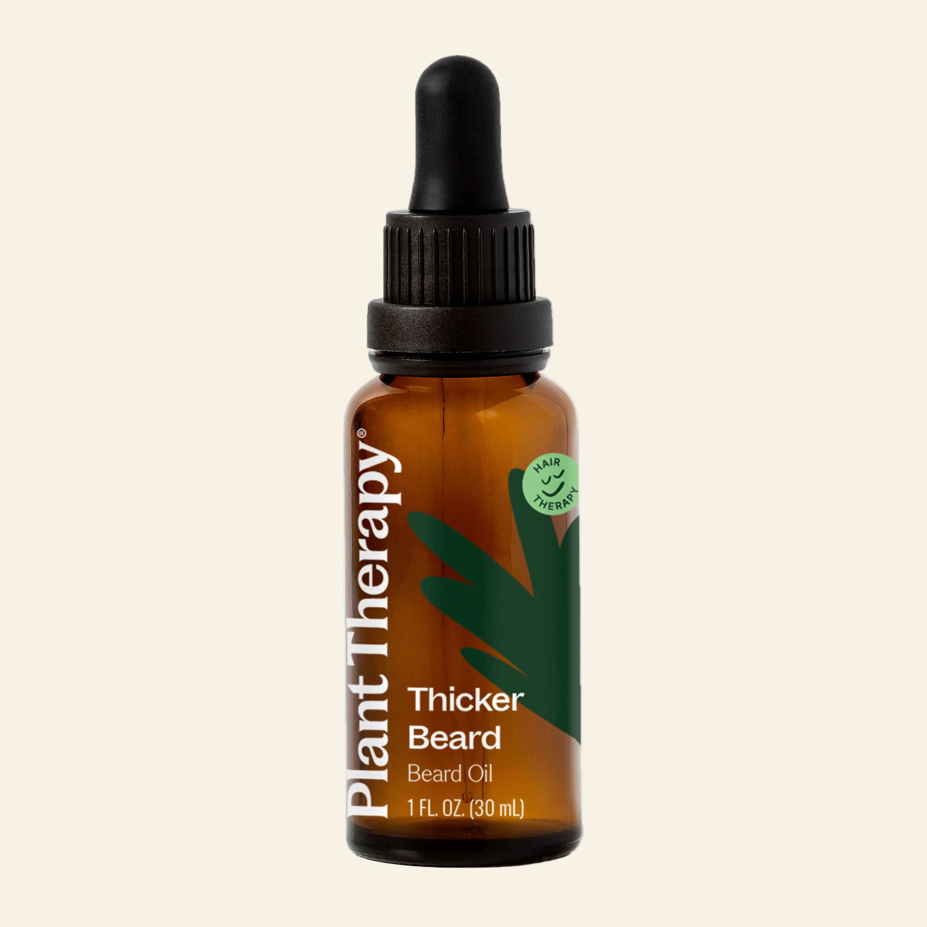Plant Therapy Hair & Skin Care 30 mL Hair Therapy Thicker Beard - Beard Oil