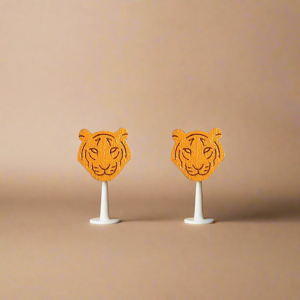 Tiger Studs - My American Goods