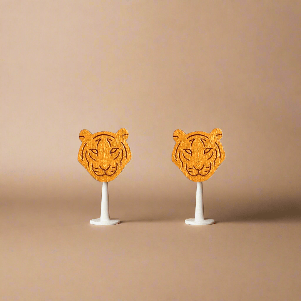 Tiger Studs - My American Goods