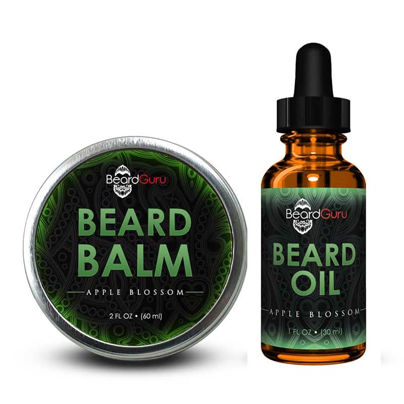 BeardGuru AppleBlossom Beard Balm - My American Goods