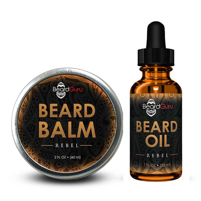 BeardGuru Rebel Beard Oil - My American Goods
