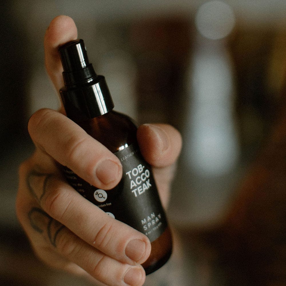 Broken Top Brands Linen Spray Tobacco Teak Man Spray