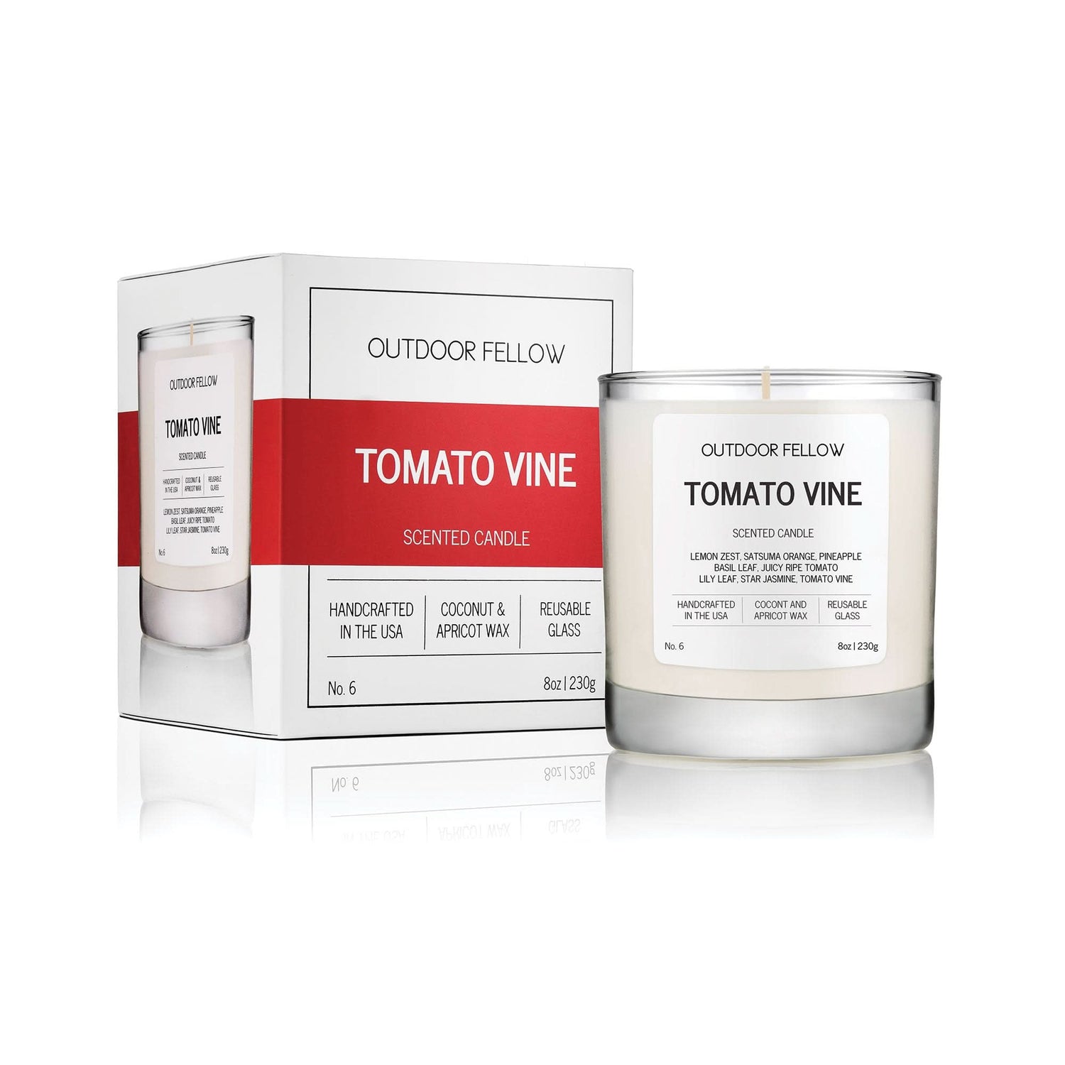 Tomato Vine Scented Candle - My American Goods