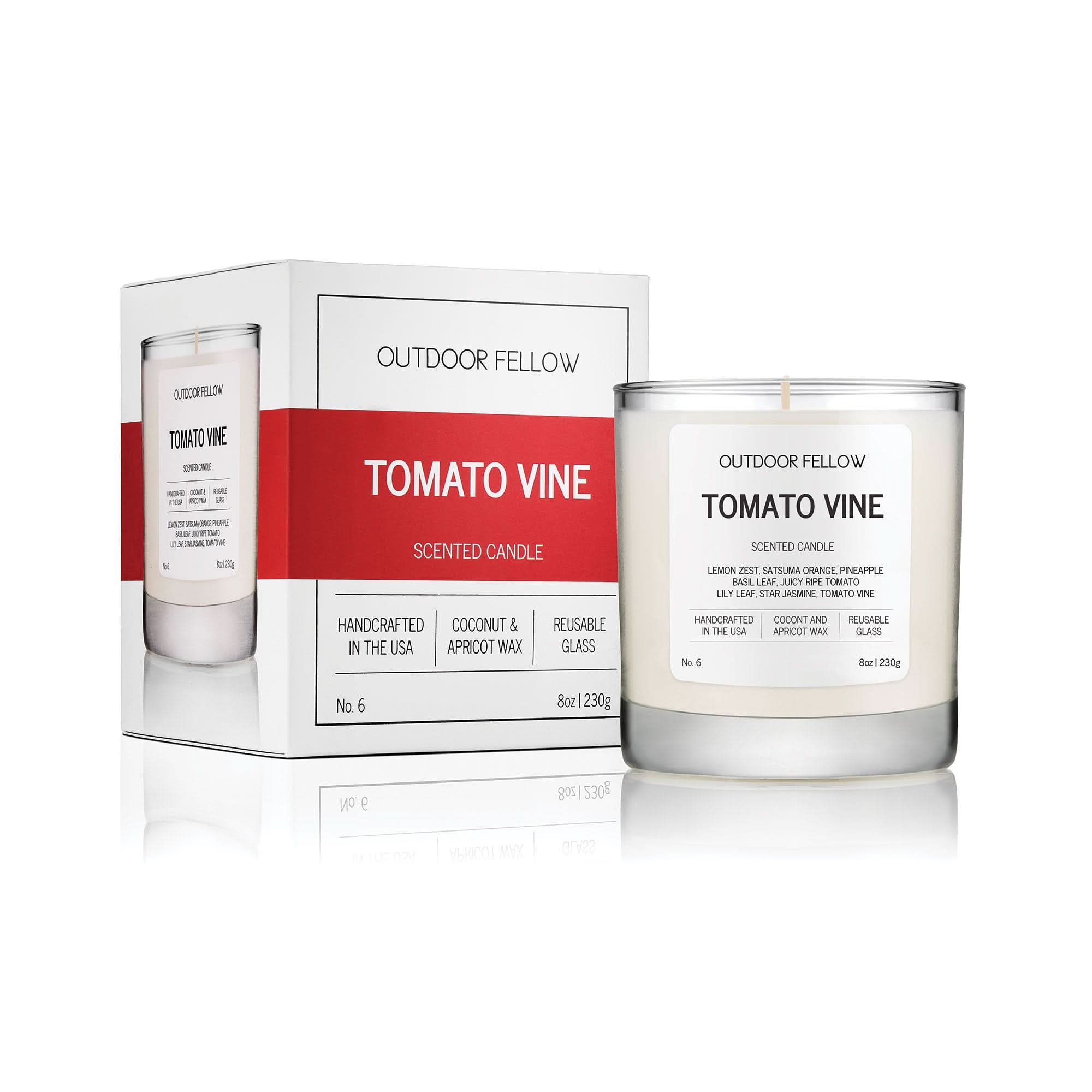 Tomato Vine Scented Candle - My American Goods