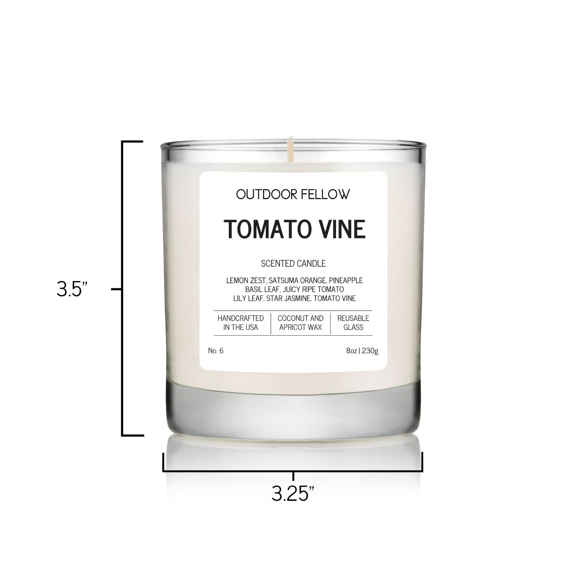 Tomato Vine Scented Candle - My American Goods