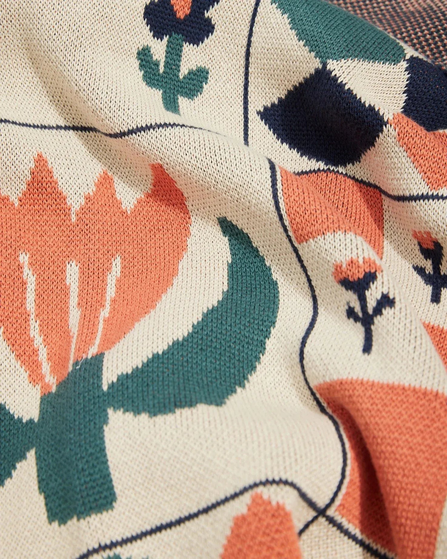 Biquette Throw Blanket Toni Darling Frank Blanket