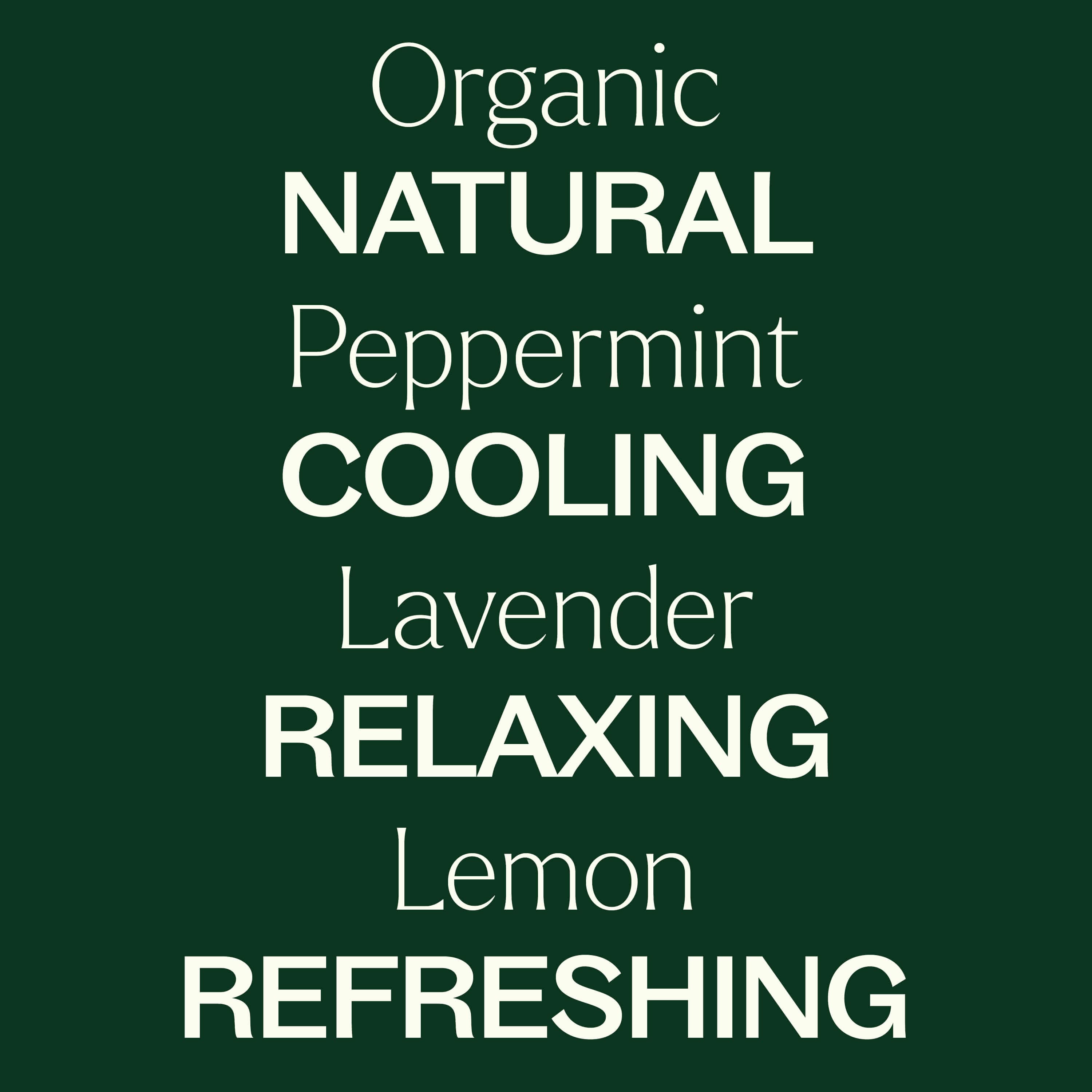 Top 3 Organic Singles Set - My American Goods