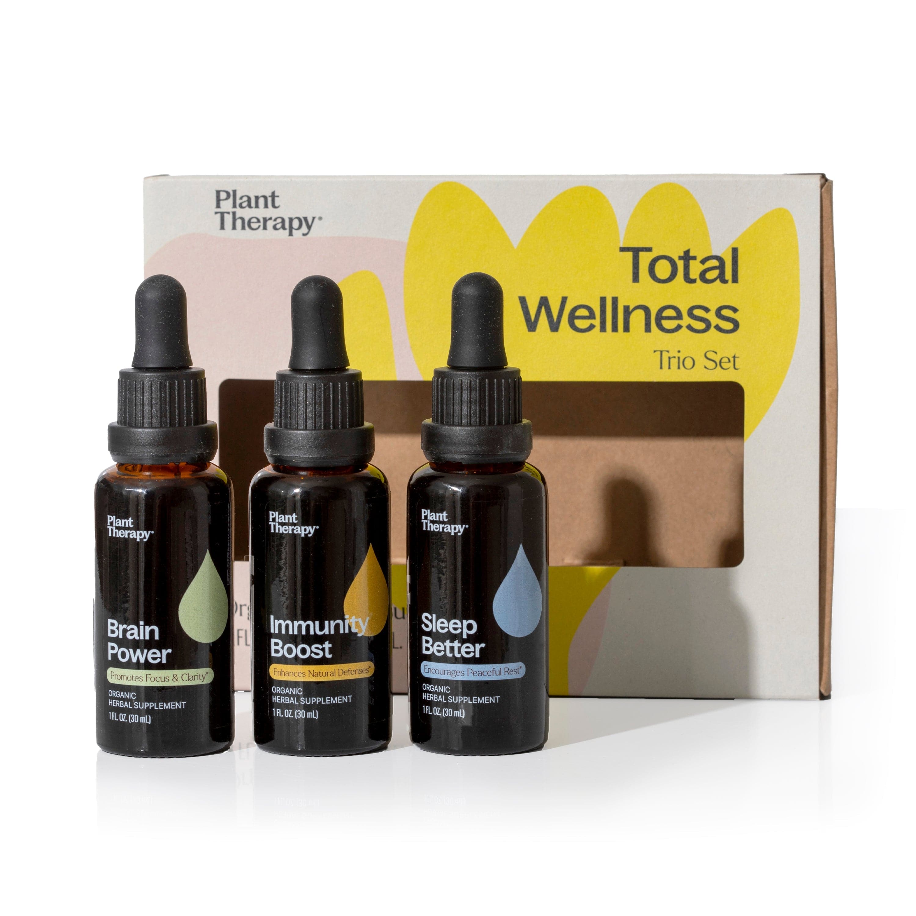 Plant Therapy Supplement Total Wellness Trio Set