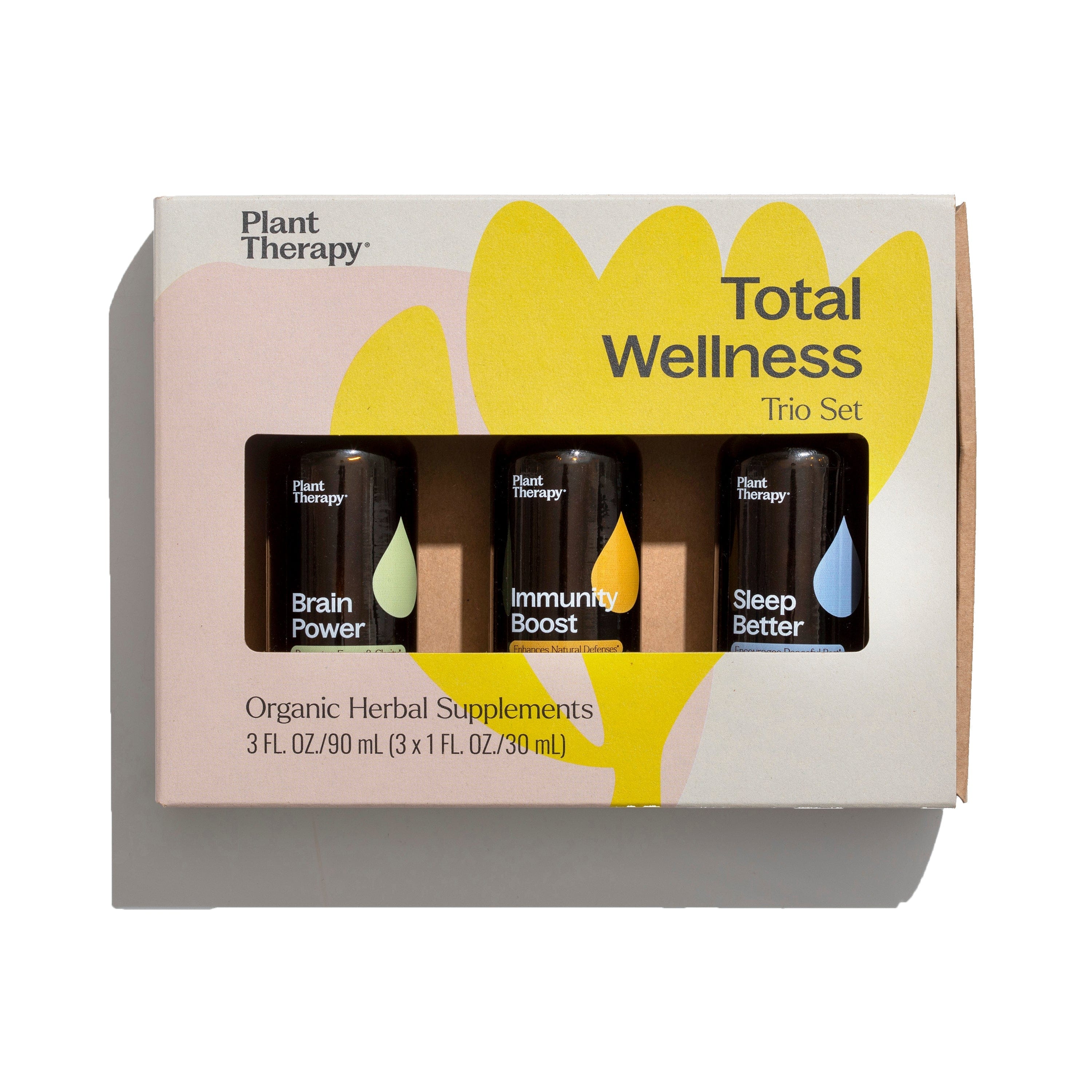 Plant Therapy Supplement Total Wellness Trio Set