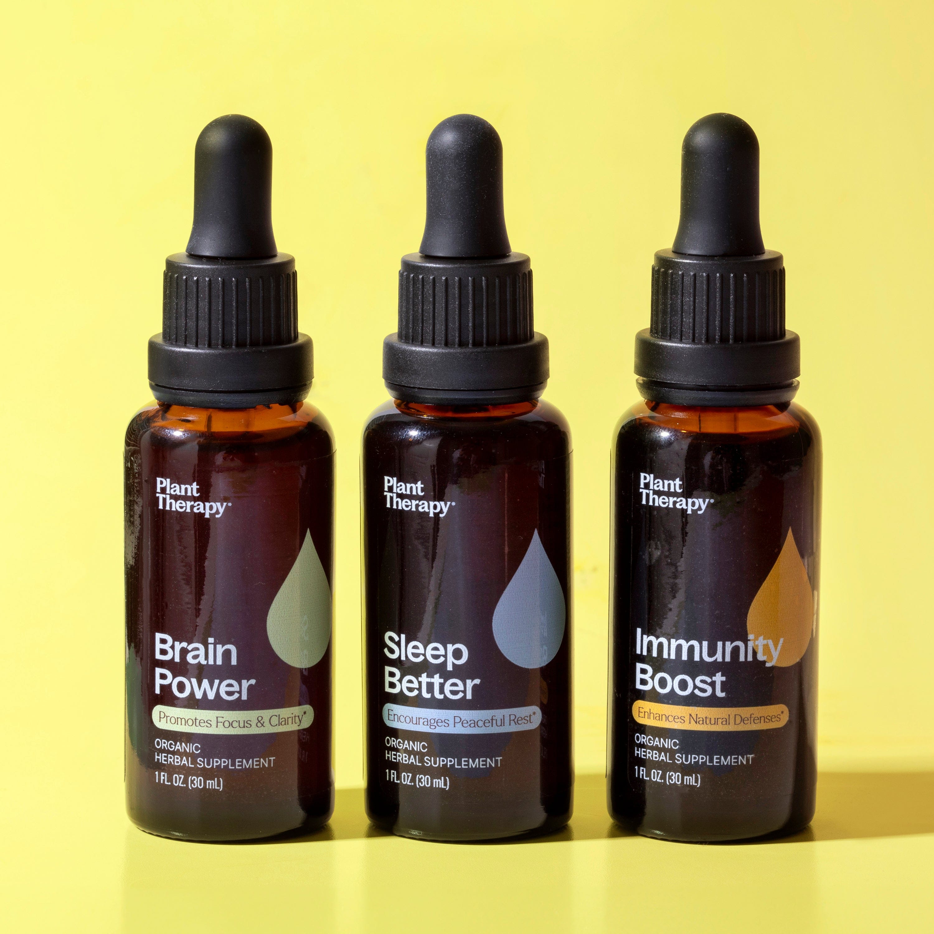 Plant Therapy Supplement Total Wellness Trio Set