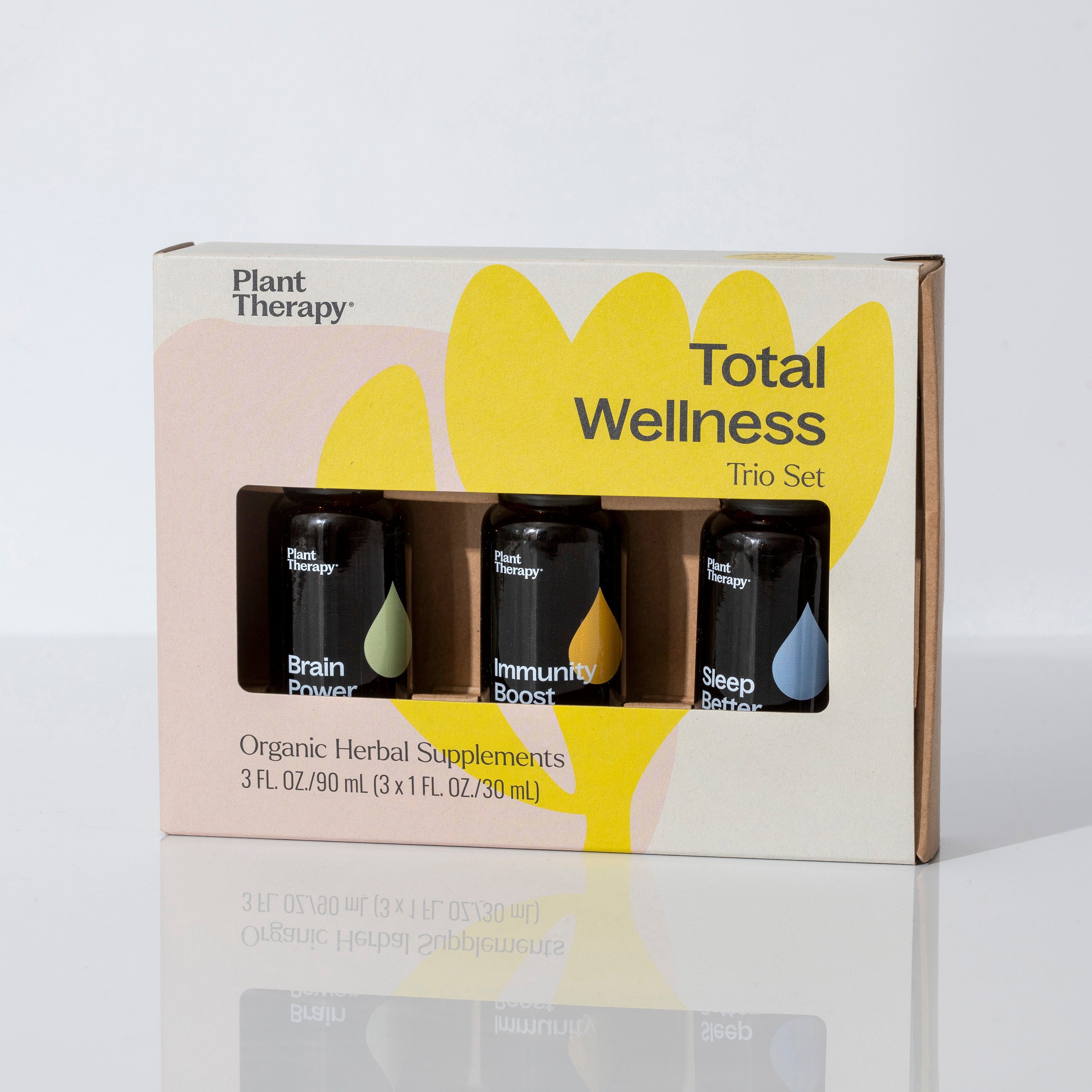 Plant Therapy Supplement Total Wellness Trio Set