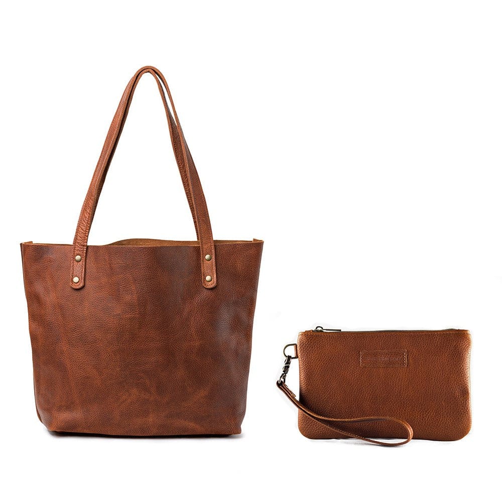 Rogue Industries Handbags, Wallets & Cases Copper Tote/Clutch Sebago Leather Clutch