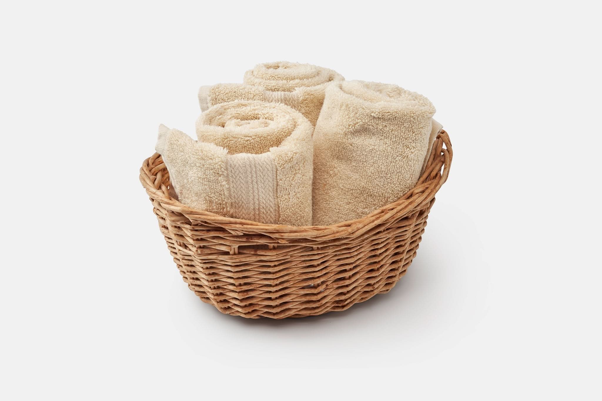 American Blossom Linens Bath Bathroom Hand Towels Made of Luxury USA Cotton