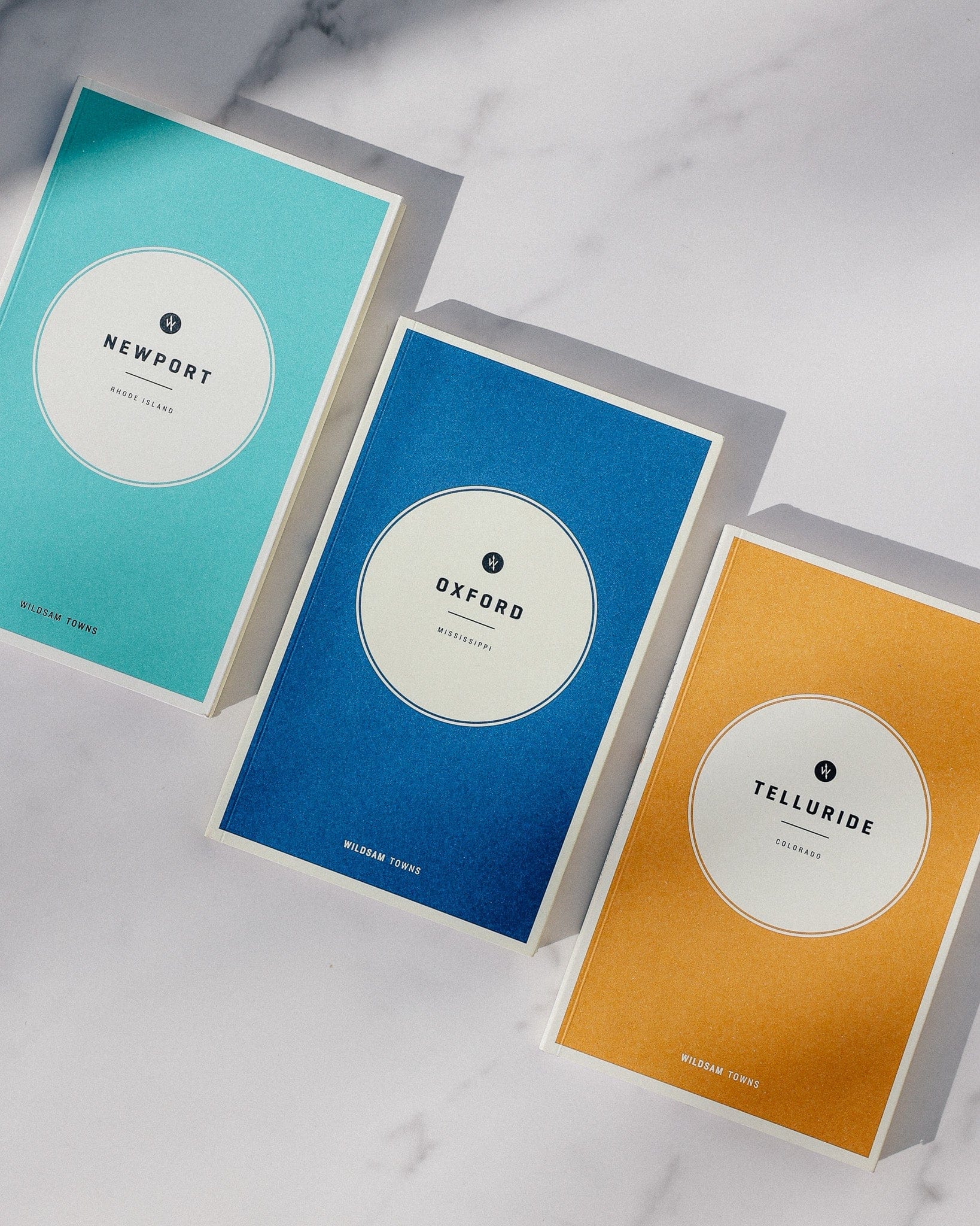 Wildsam Field Guides The Towns Set