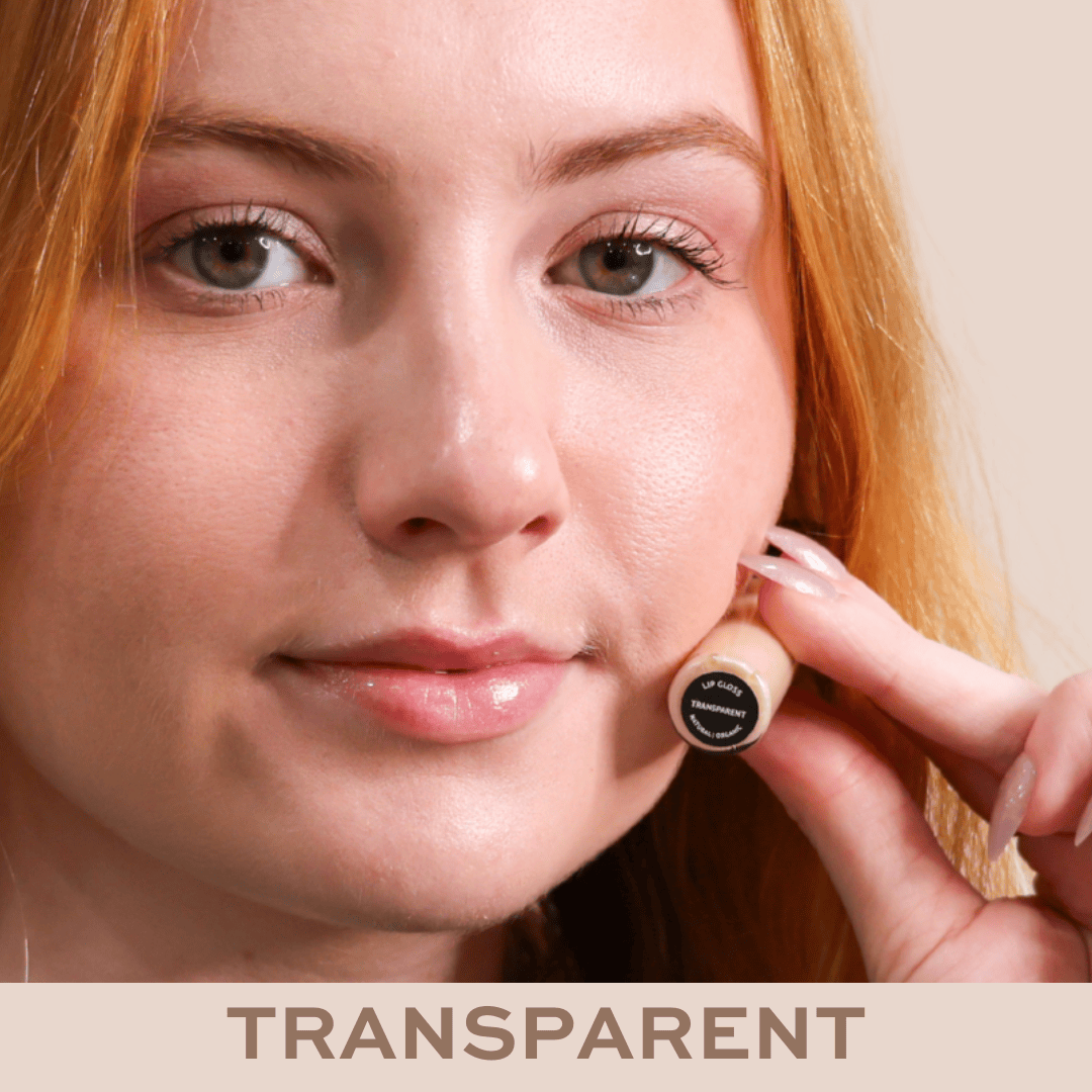 Taylor Made Organics lip gloss transparent Lip Gloss | organic