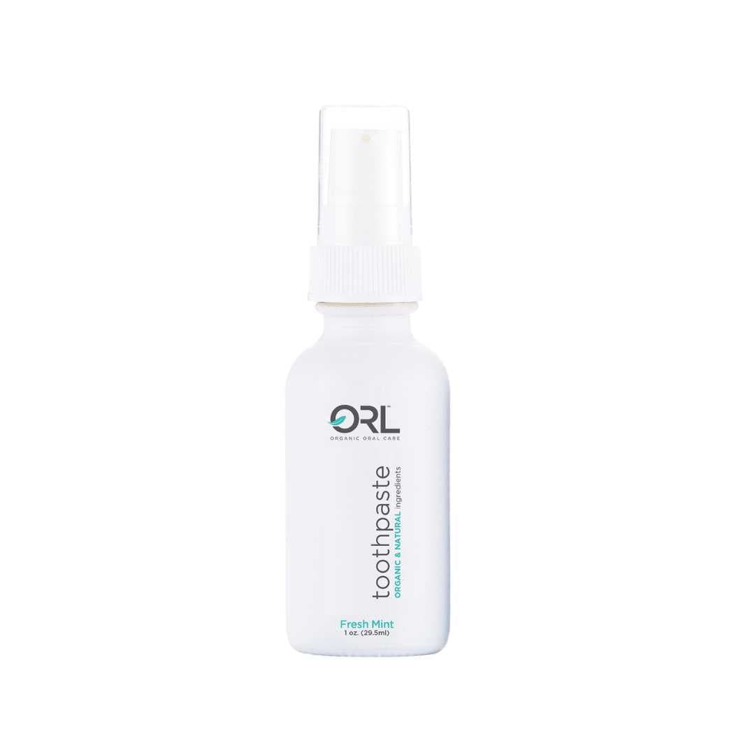 ORL Natural and Fluoride-free Travel Toothpaste (1 oz.)