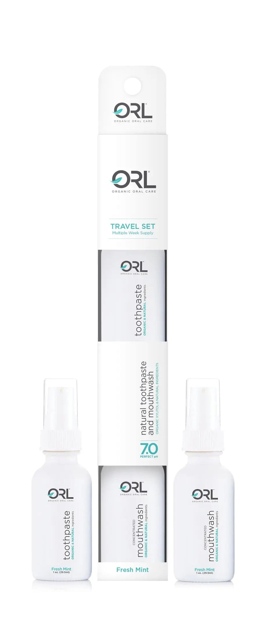 ORL Travel Travel Set - Fresh Mint