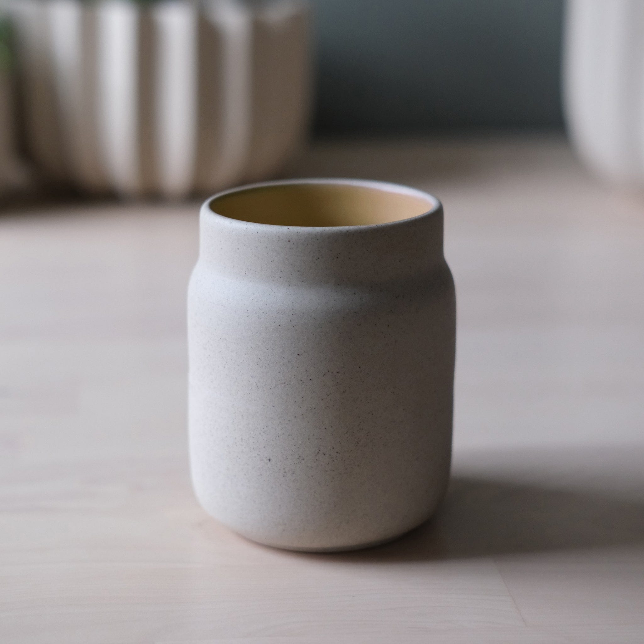 Misewell tumbler Yellow Coffee Tumbler Mug