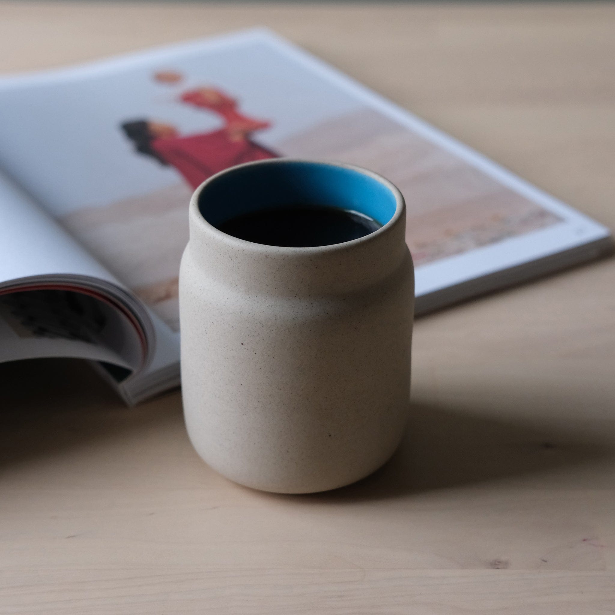 Misewell tumbler Blue Coffee Tumbler Mug